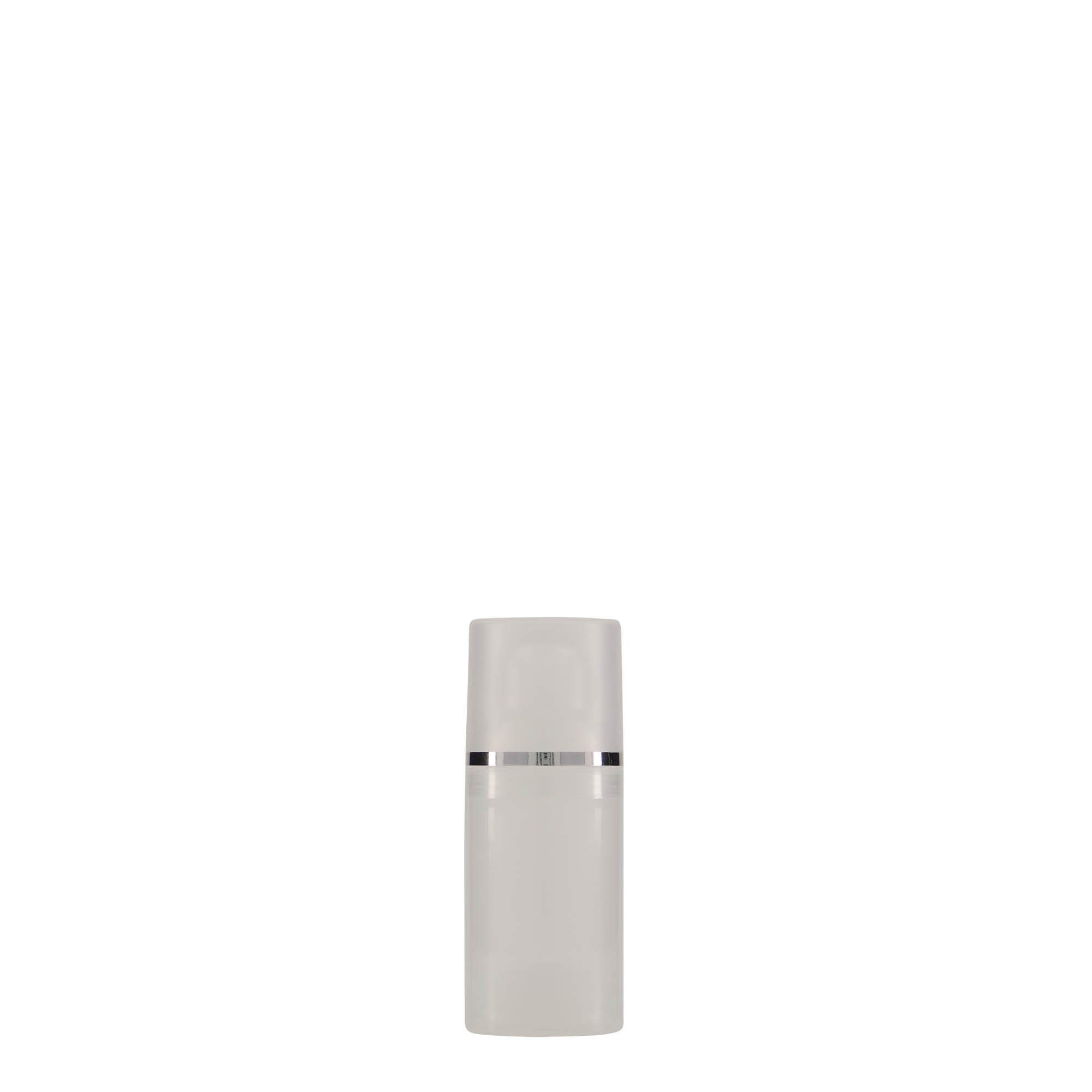 30 ml Dispenser Airless 'Mezzo', plastikë PP, natyral 30 ml Dispenser Airless 'Mezzo', plastikë PP, natyral