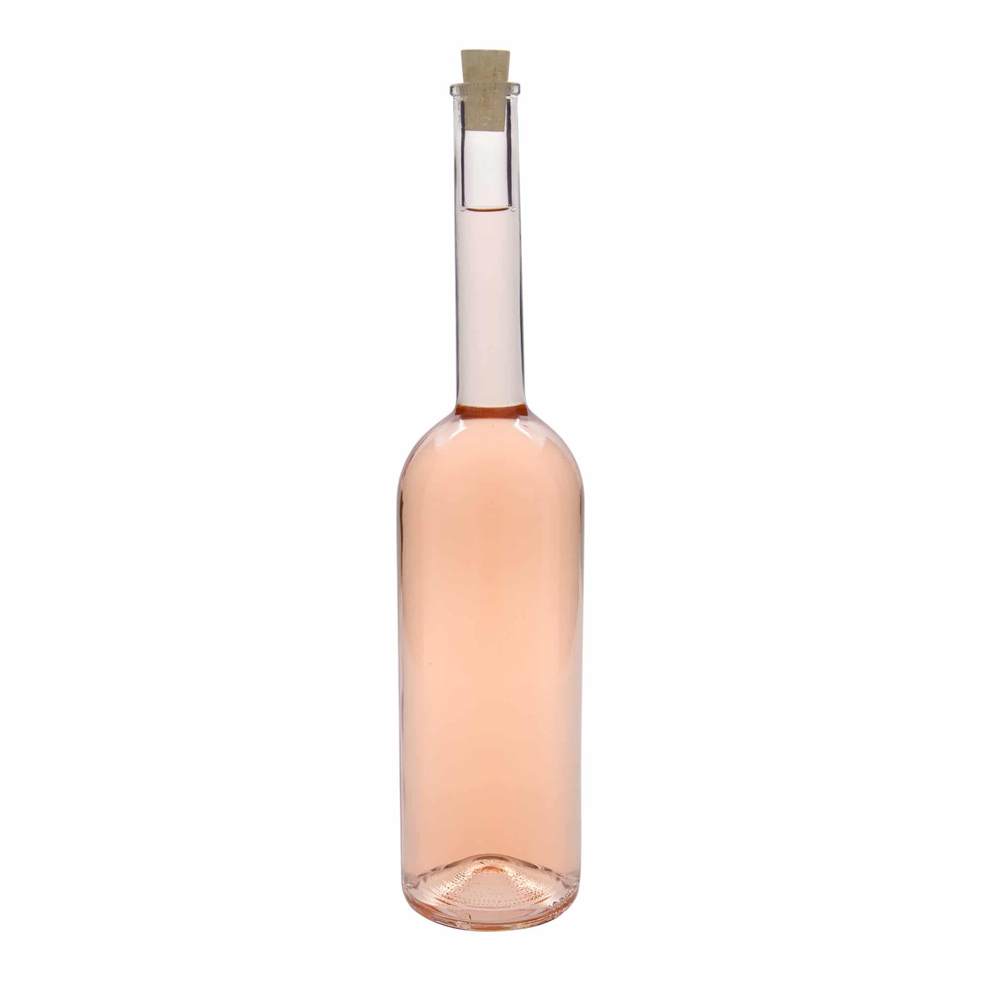 1.000 ml shishe qelqi 'Opera', gojë: kork