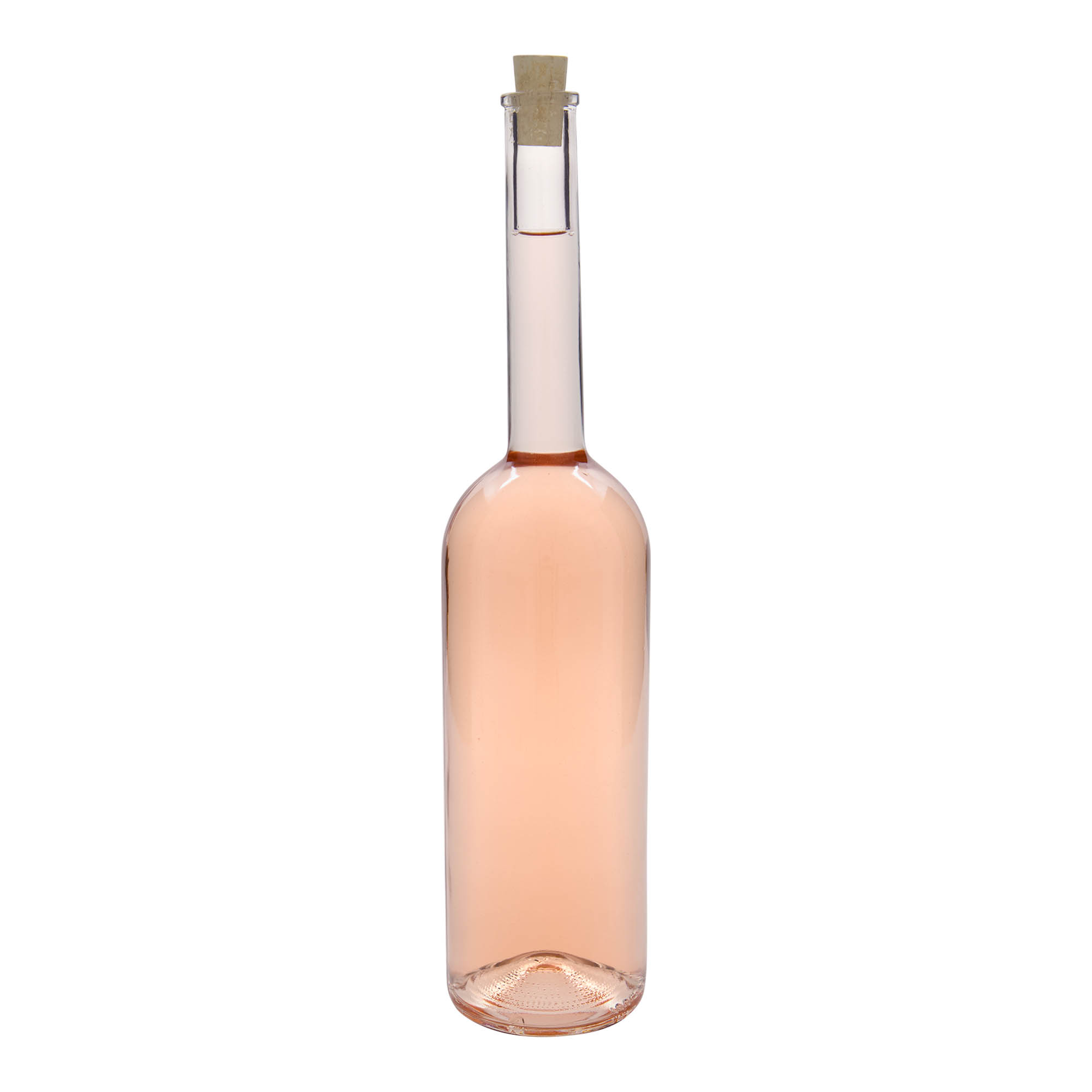 1.000 ml shishe qelqi 'Opera', gojë: kork
