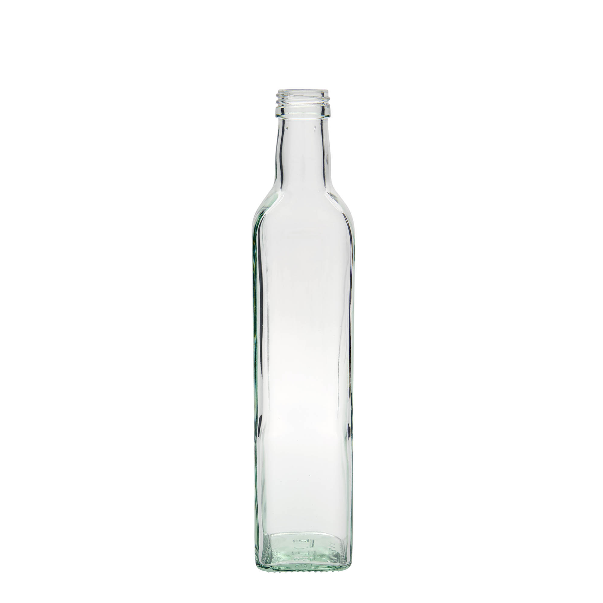 Shishe qelqi 500 ml 'Marasca', katrore, hapja: PP 31,5 Shishe qelqi 500 ml 'Marasca', katrore, hapja: PP 31,5