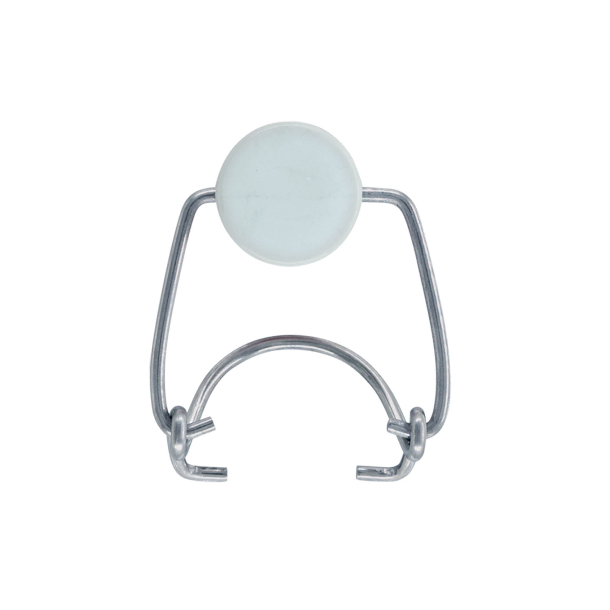 Kapëse standarde për hekurosje #, plastike, e kuqe-e bardhë Kapëse standarde për hekurosje #, plastike, e kuqe-e bardhë