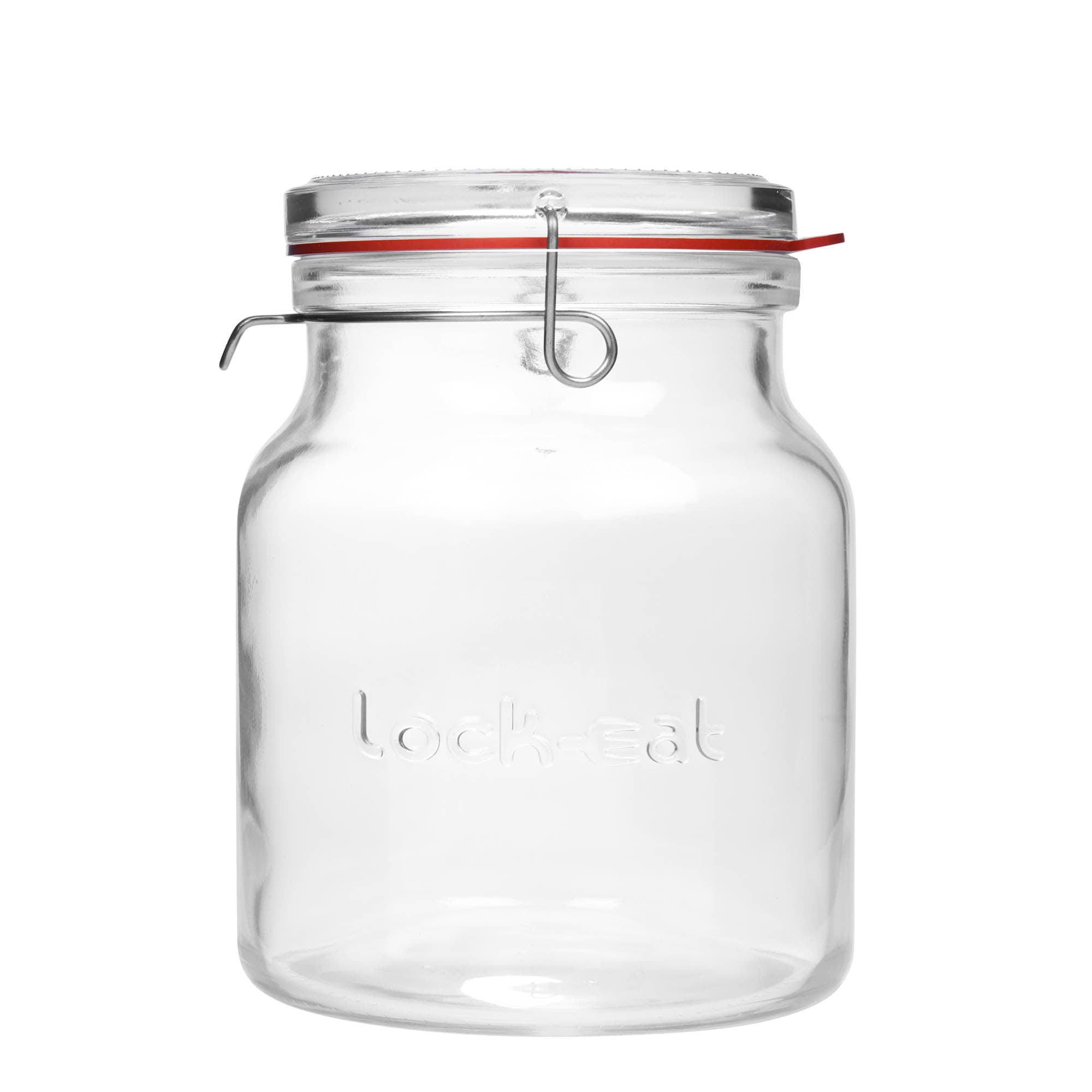 2.000 ml kavanoz me kapak me tel 'Lock-Eat', hapje: kapje me kapak me tel