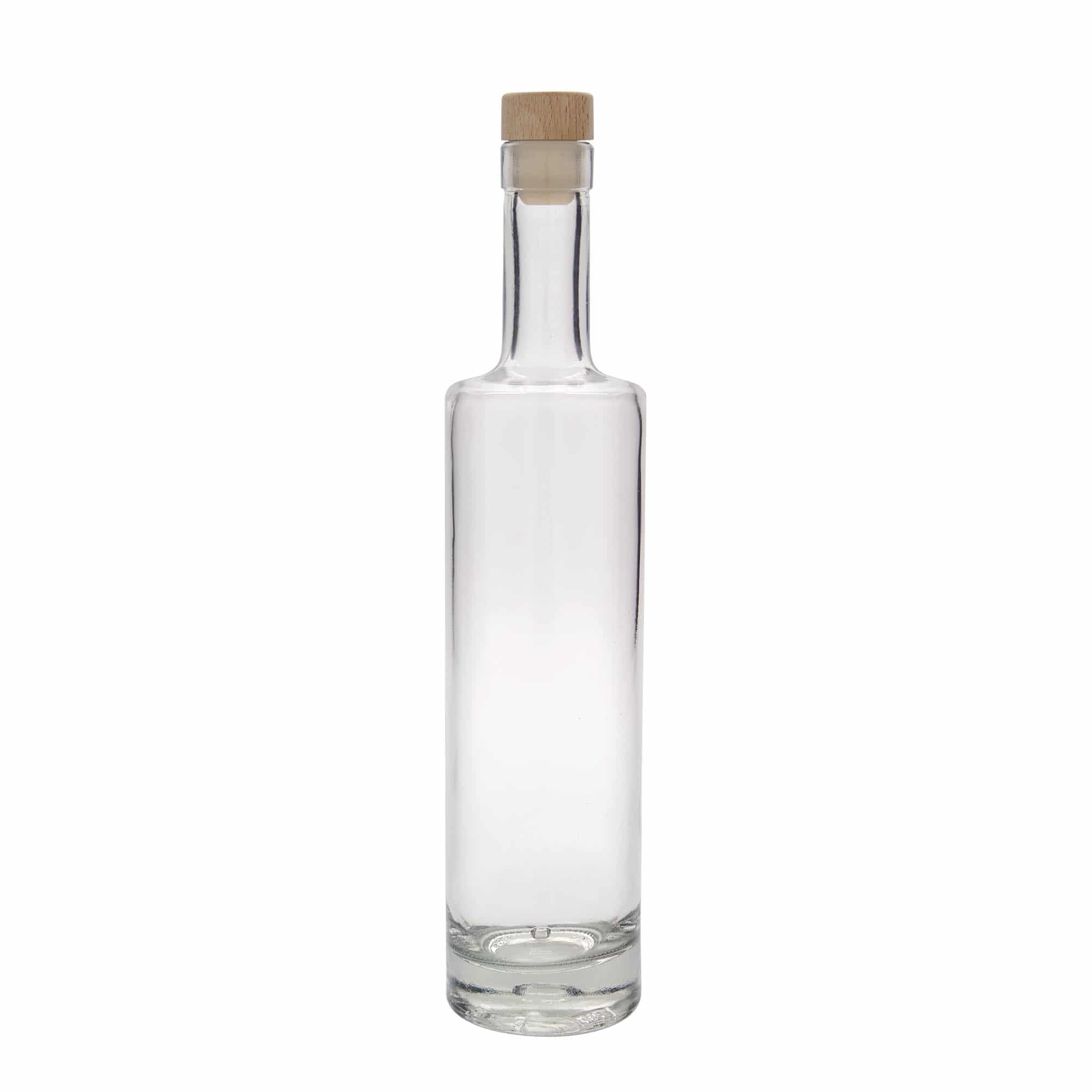Shishe qelqi 500 ml 'Centurio', gojë: korek