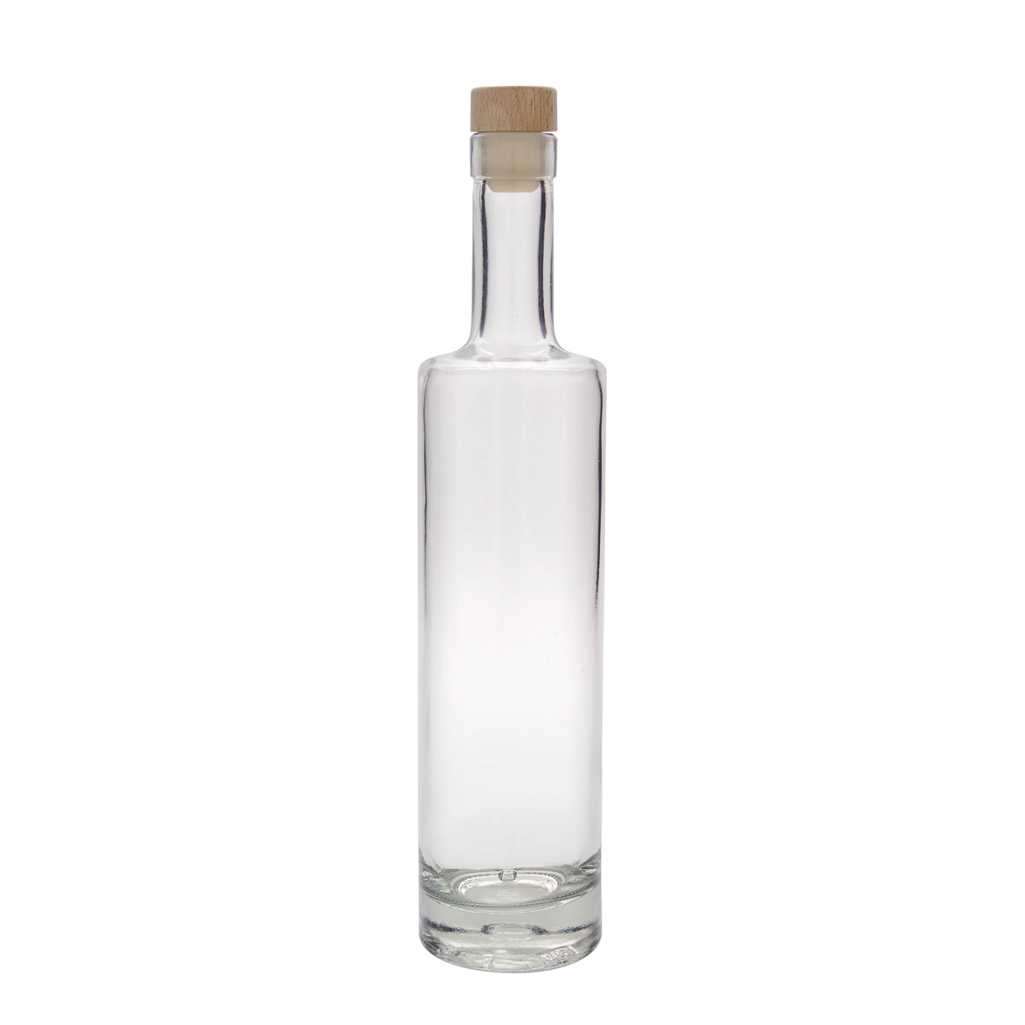 Shishe qelqi 500 ml 'Centurio', gojë: korek