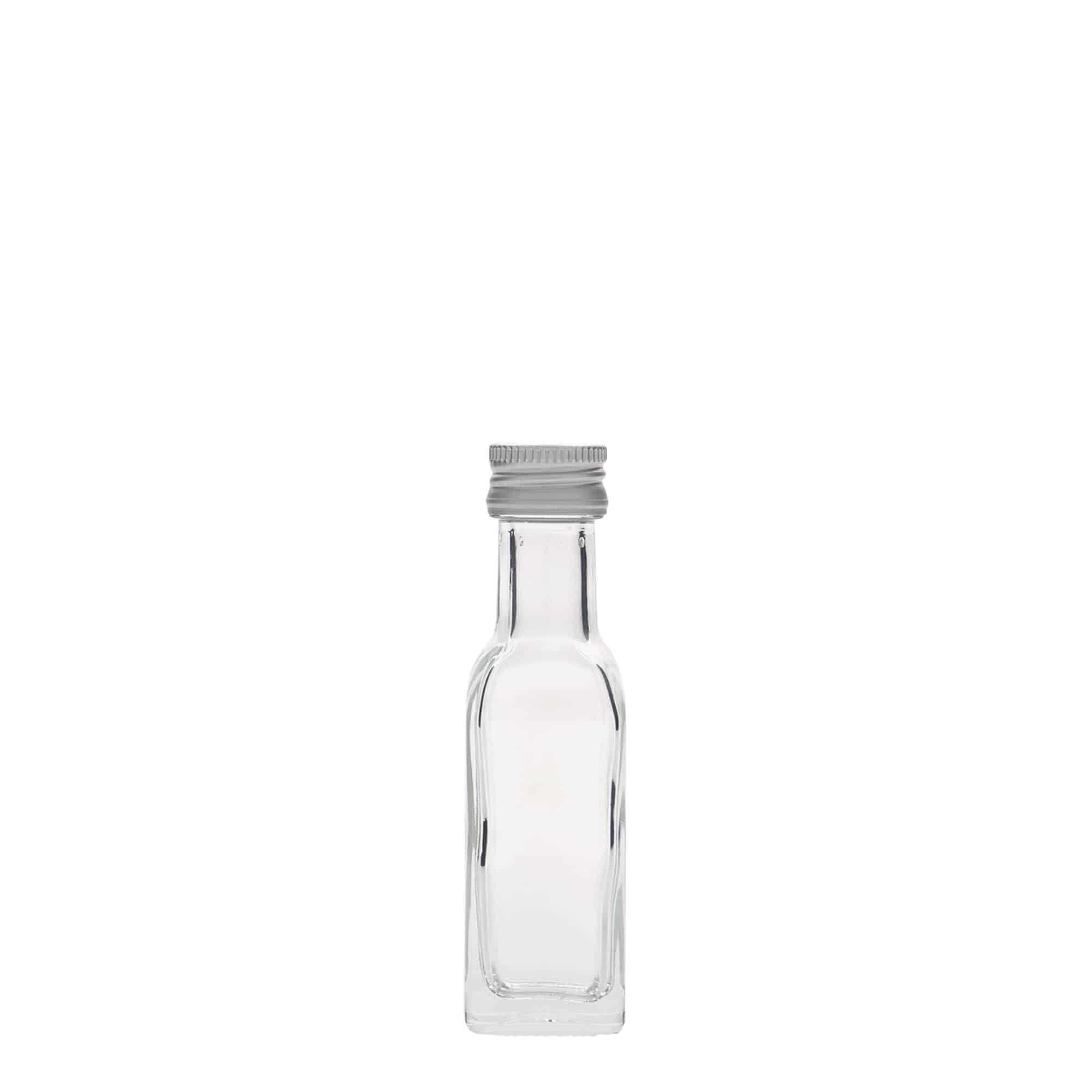 Shishe qelqi 20 ml 'Marasca', katrore, gojë: PP 18