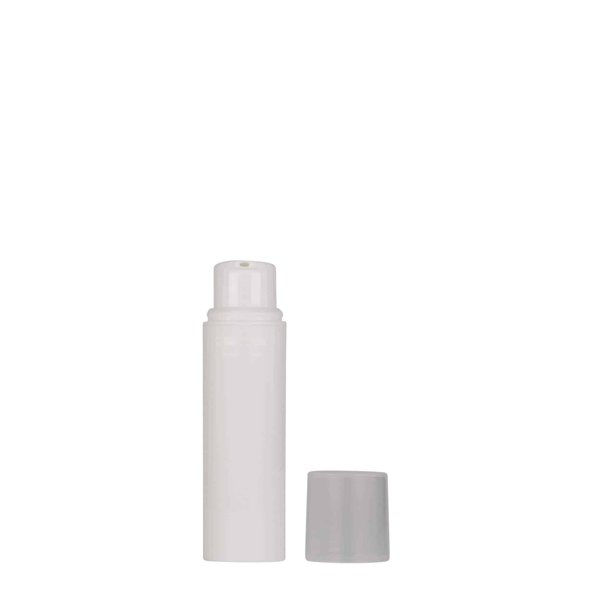 10 ml shpërndarës ajri pa ajër 'Nano', plastikë PP, i bardhë