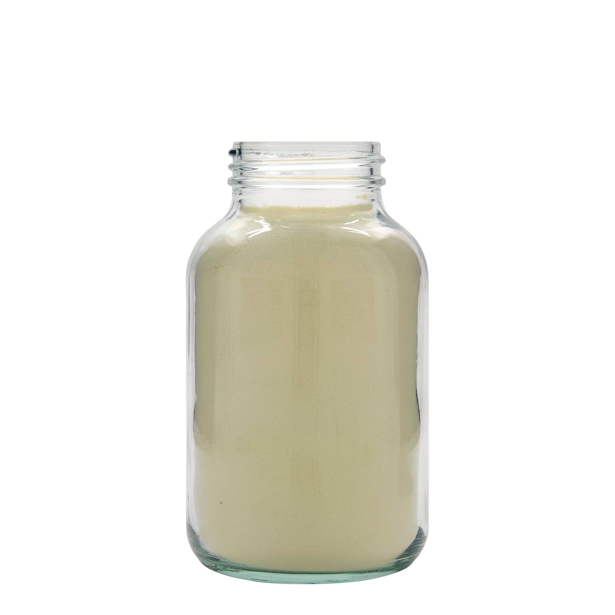 1.000 ml gotë me qafë të gjerë, hapje: DIN 68