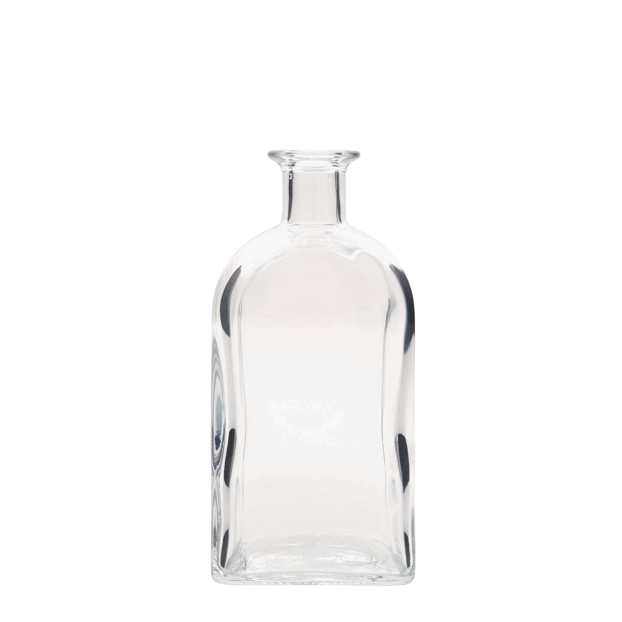 Shishe qelqi 700 ml Apotheker Carré, katrore, gojë: kork