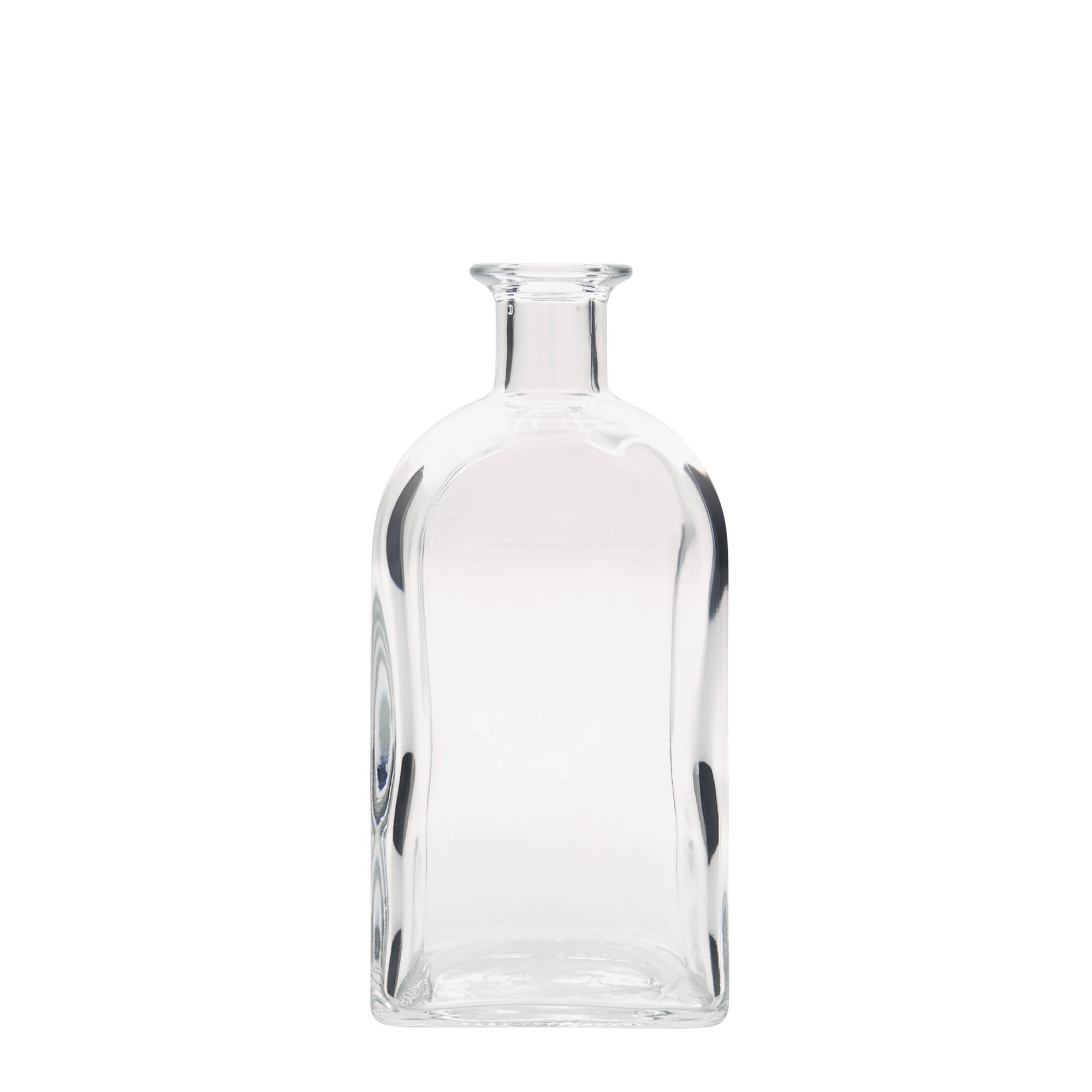 Shishe qelqi 700 ml Apotheker Carré, katrore, gojë: kork Shishe qelqi 700 ml Apotheker Carré, katrore, gojë: kork