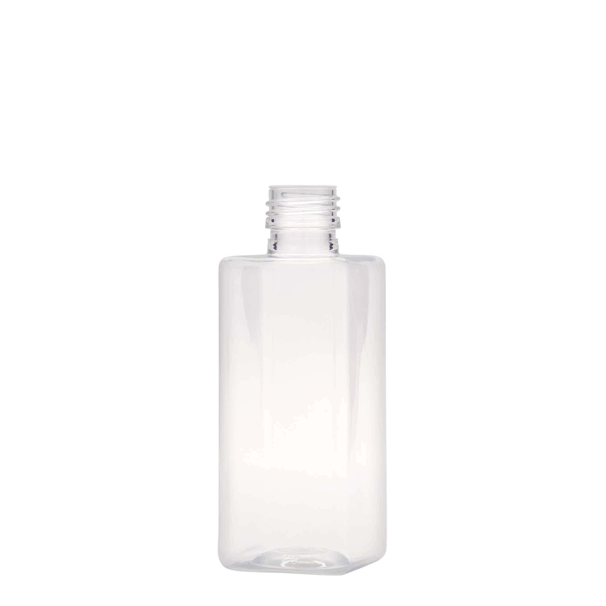 250 ml shishe PET 'Karl', katrore, plastikë, gojë: PP 28