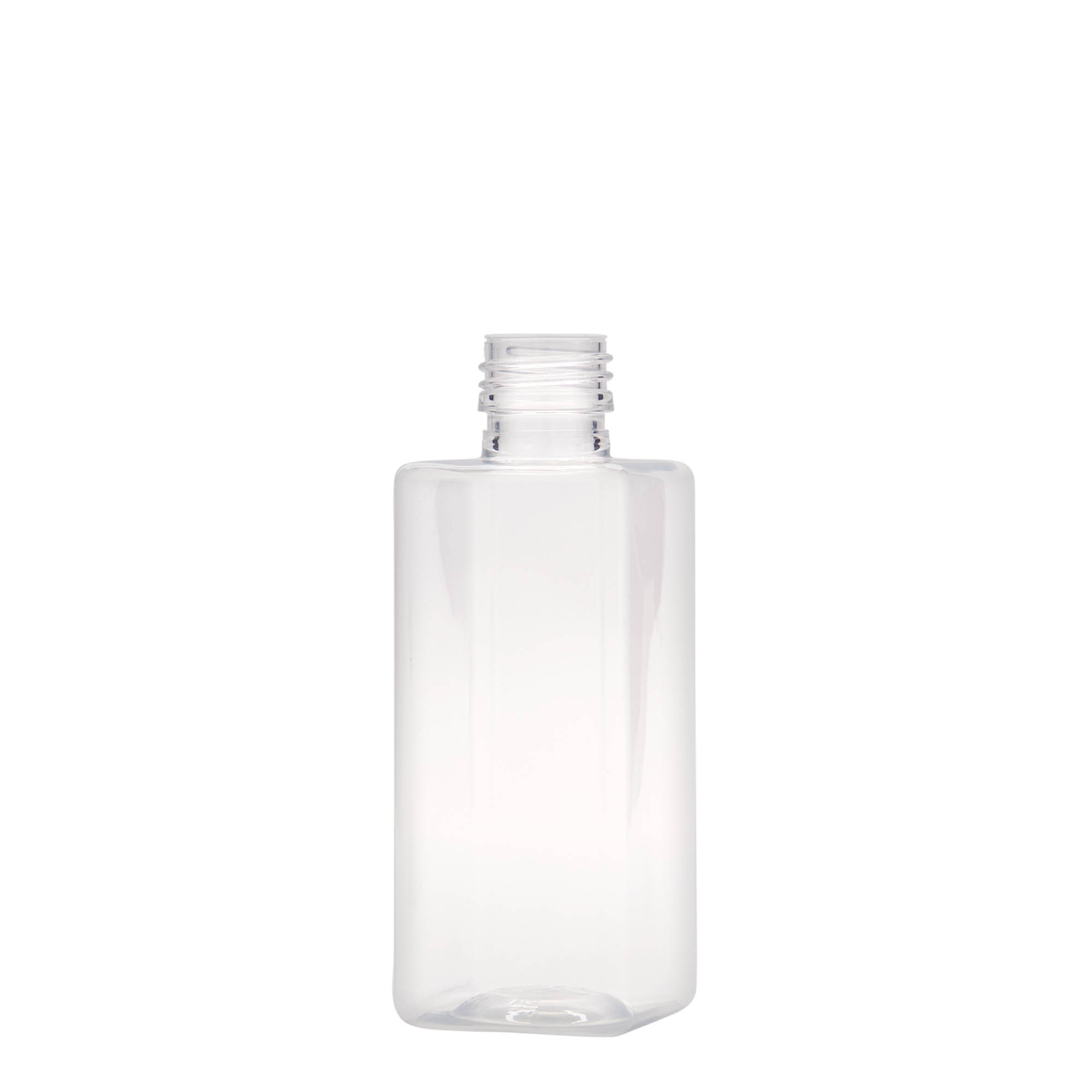 250 ml shishe PET 'Karl', katrore, plastikë, gojë: PP 28