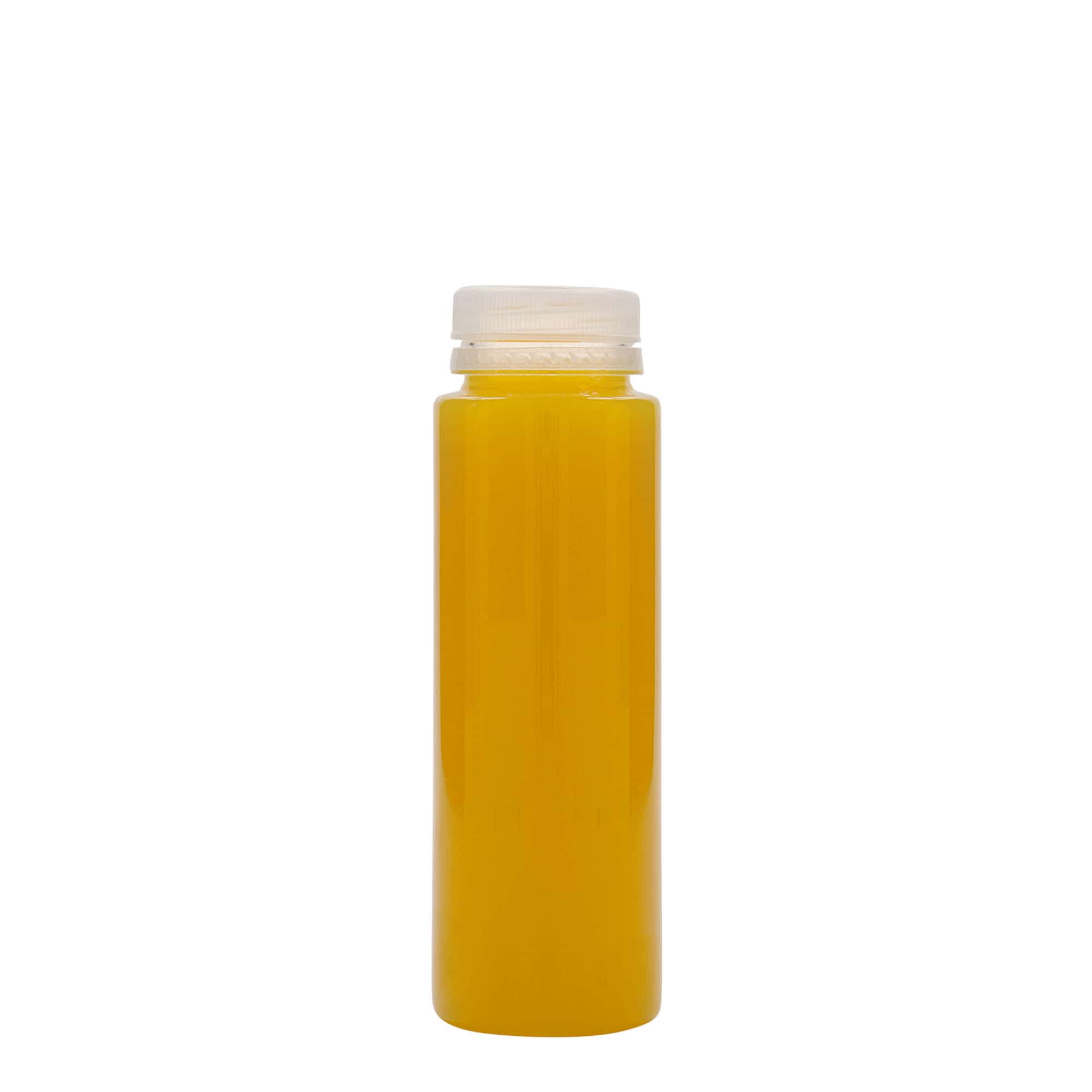Shishe PET 250 ml 'Everytime', plastikë, hapje: 38 mm