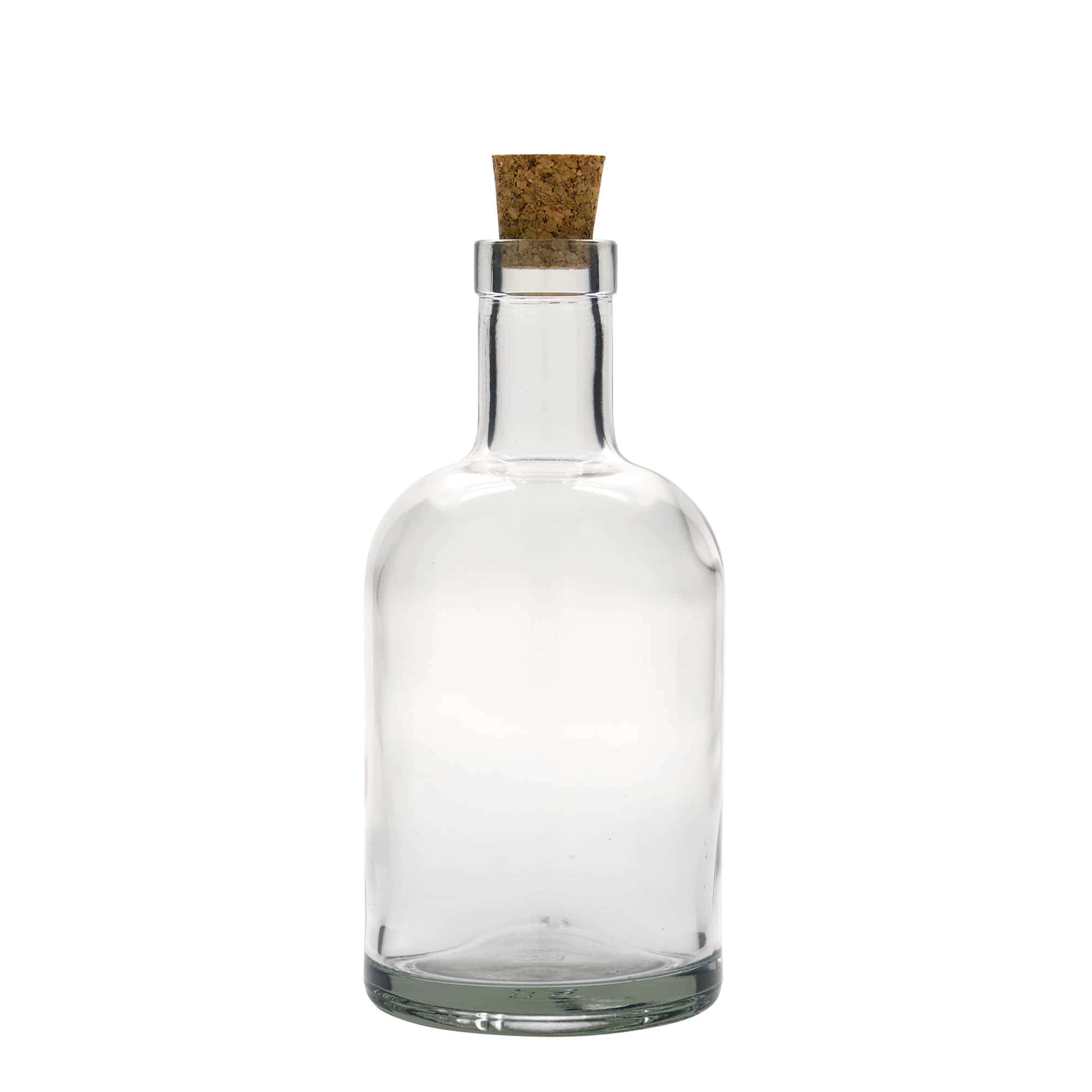 Shishe qelqi 500 ml 'Claus', gojë: korek