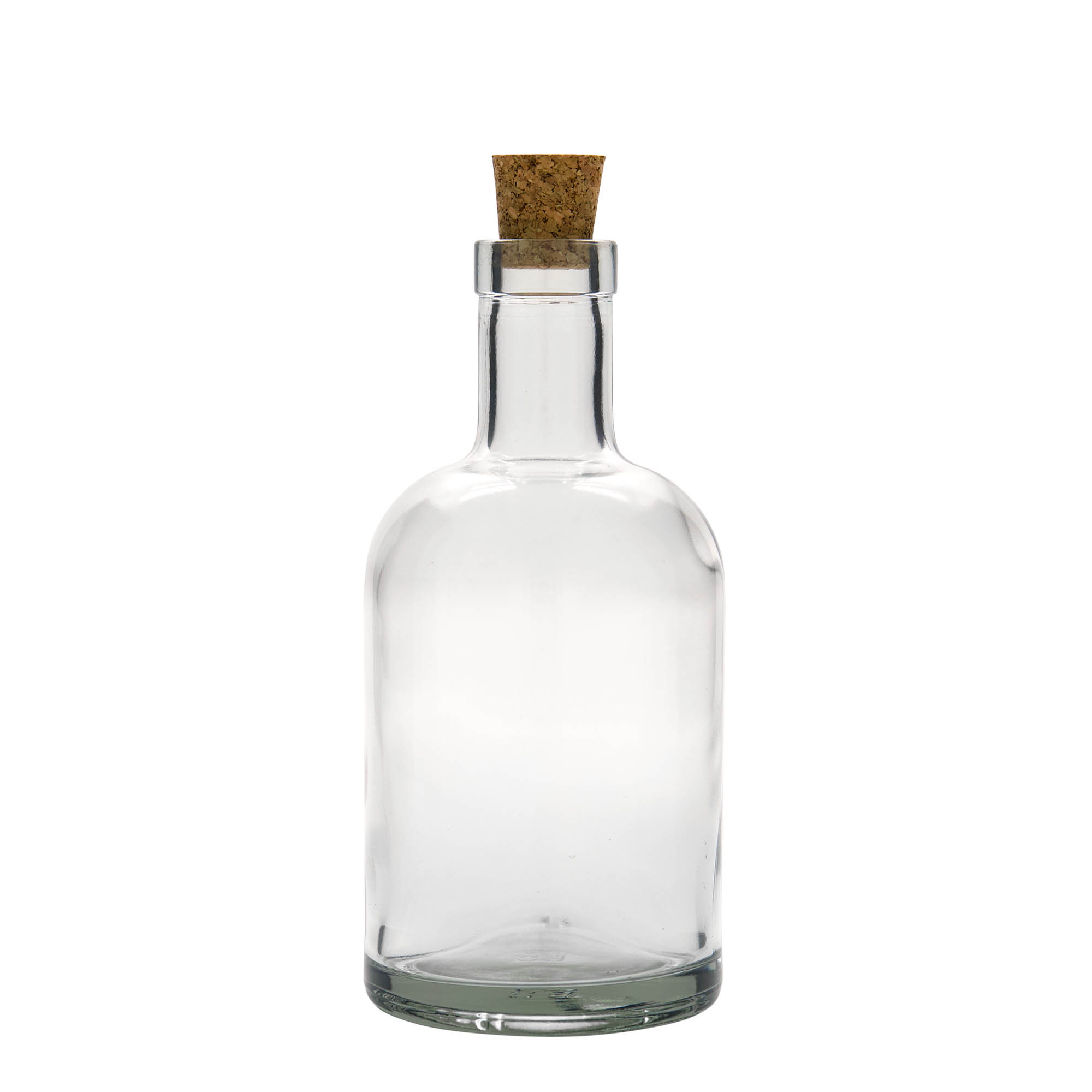 Shishe qelqi 500 ml 'Claus', gojë: korek Shishe qelqi 500 ml 'Claus', gojë: korek