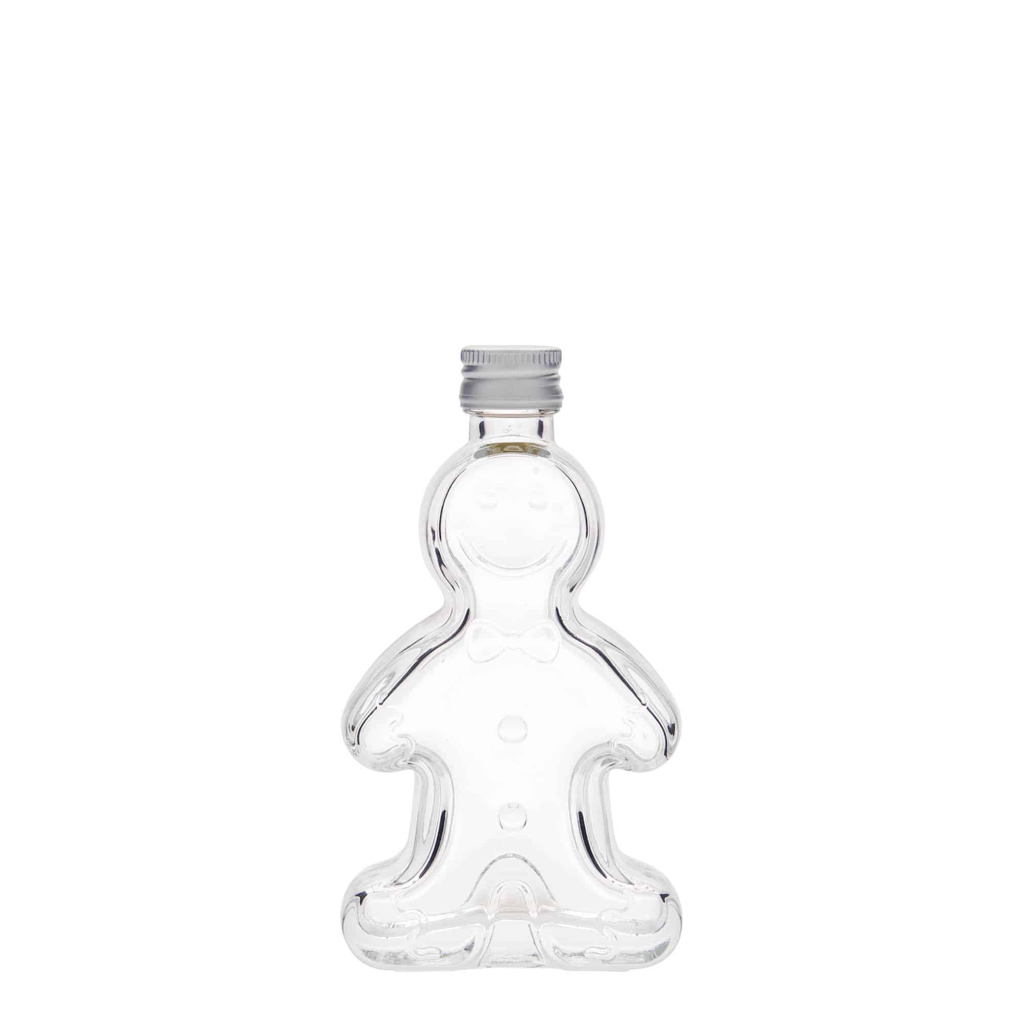 Shishe qelqi 50 ml 'Lebkuchenmann', gojë: PP 18