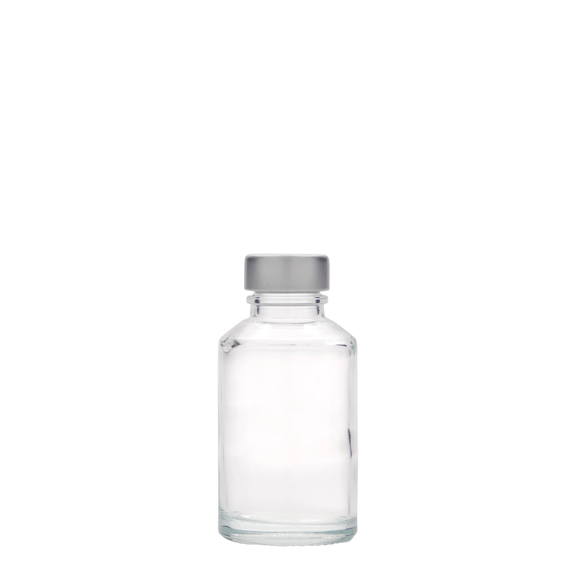 Shishe qelqi 50 ml 'Hella', Hapur: GPI 22 Shishe qelqi 50 ml 'Hella', Hapur: GPI 22