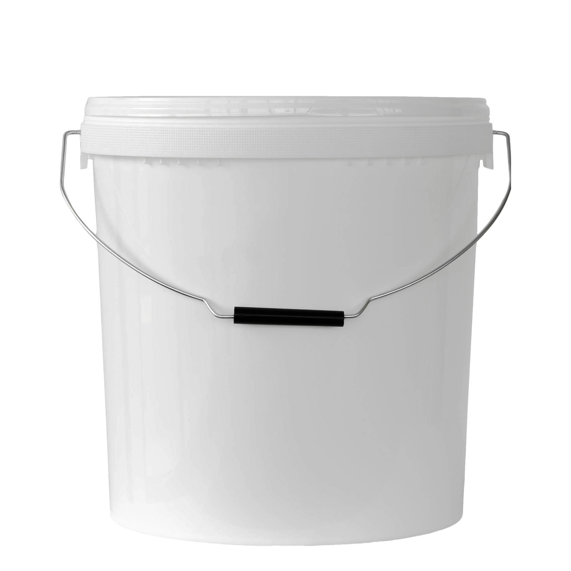 20 l kovë, plastikë PP, e bardhë 20 l kovë, plastikë PP, e bardhë