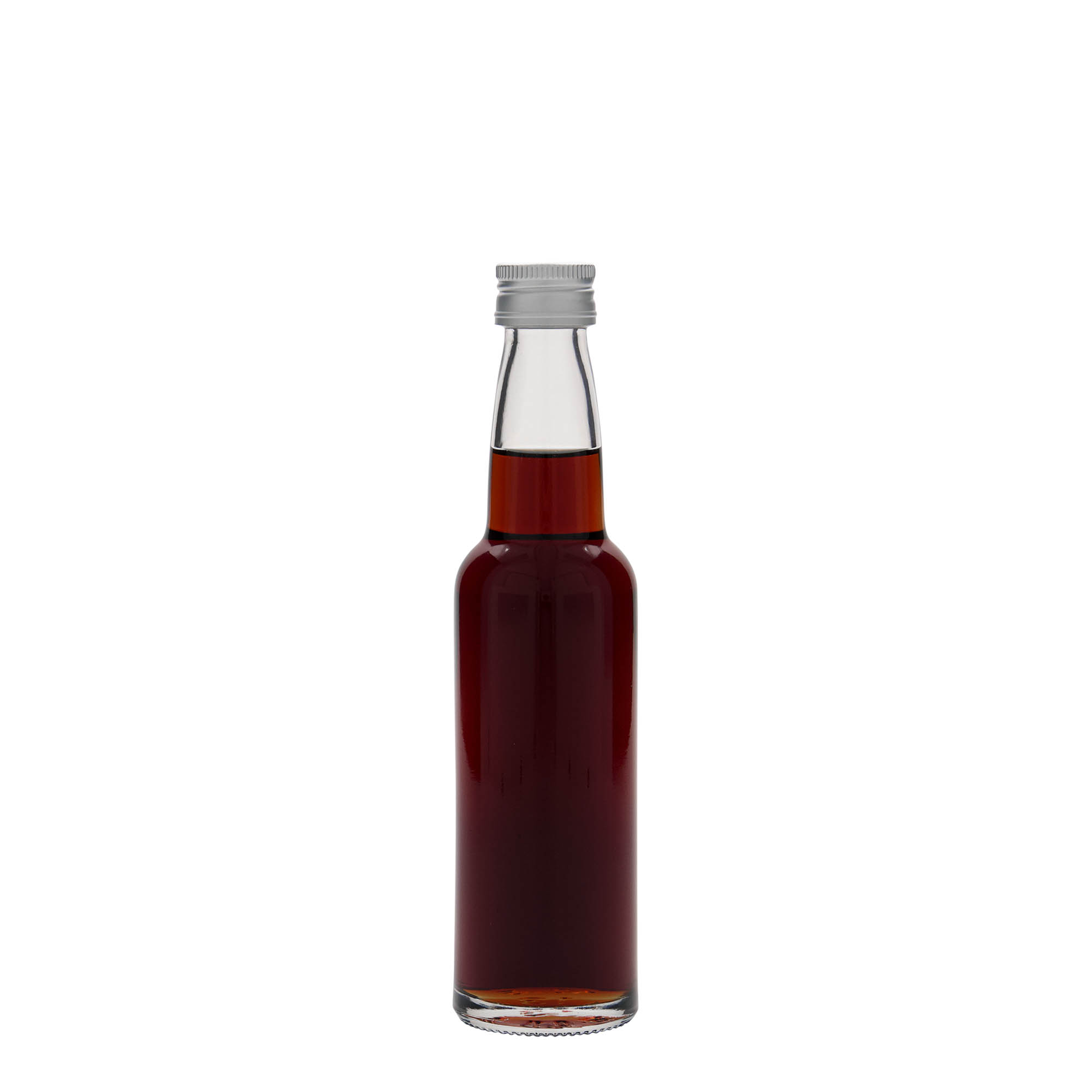 Shishe qelqi 100 ml 'Proba' II, gojë: PP 22 Shishe qelqi 100 ml 'Proba' II, gojë: PP 22