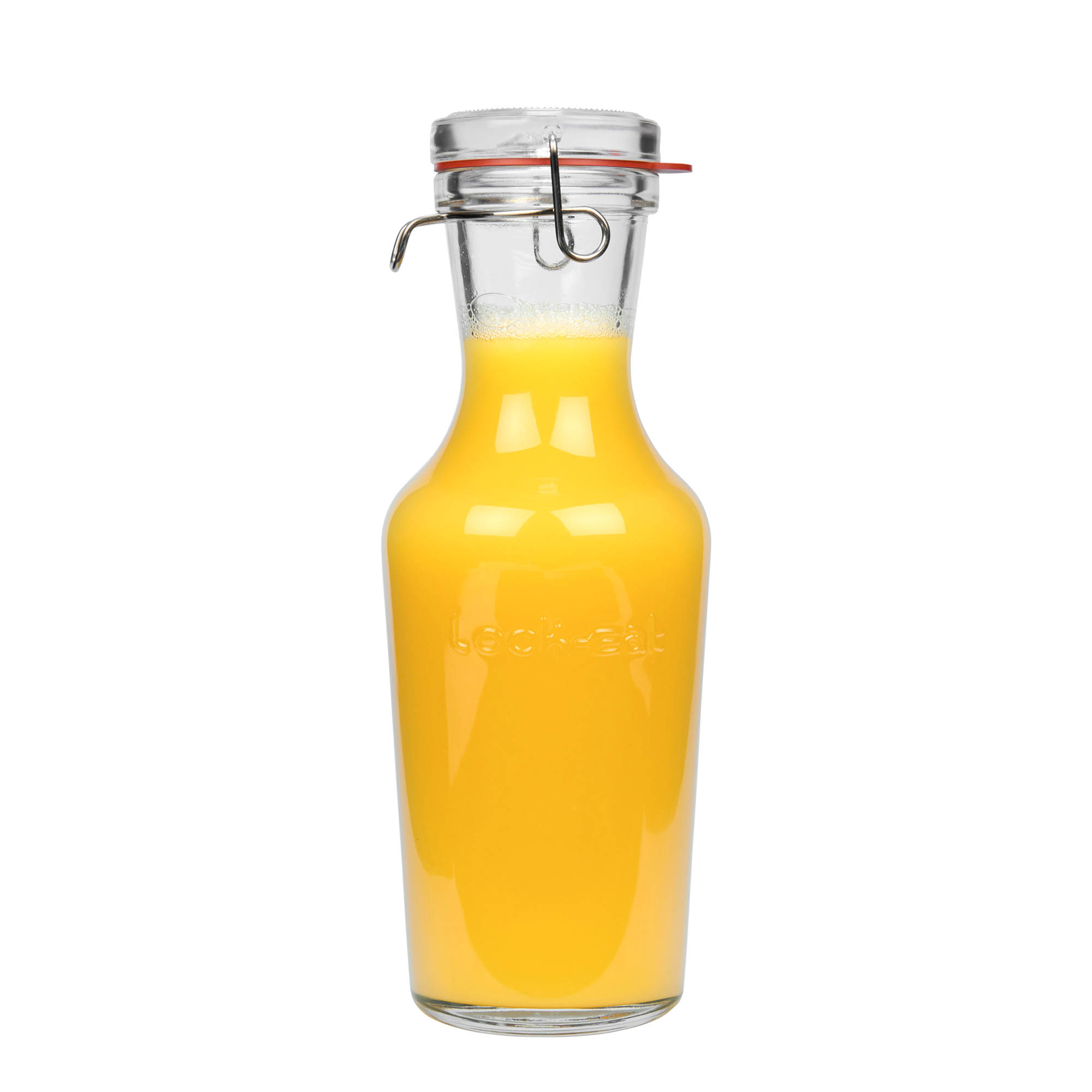 1.000 ml karafë qelqi 'Lock-Eat', hapja: mbyllje me kapëse telash 1.000 ml karafë qelqi 'Lock-Eat', hapja: mbyllje me kapëse telash