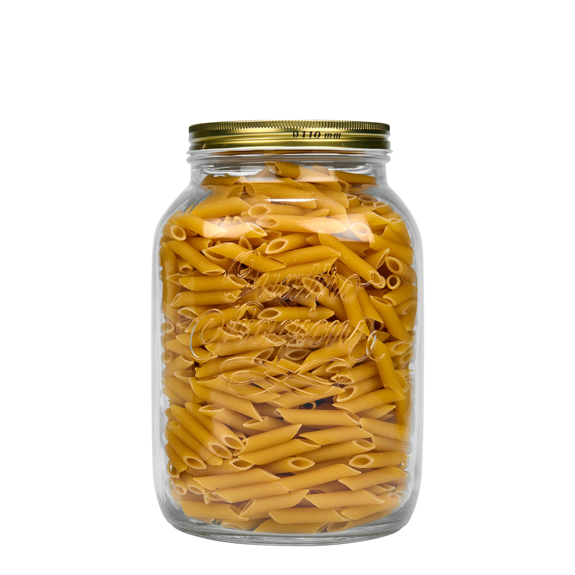 3.000 ml gotë 'Quattro Stagioni', gojë: kapak me vidë 3.000 ml gotë 'Quattro Stagioni', gojë: kapak me vidë