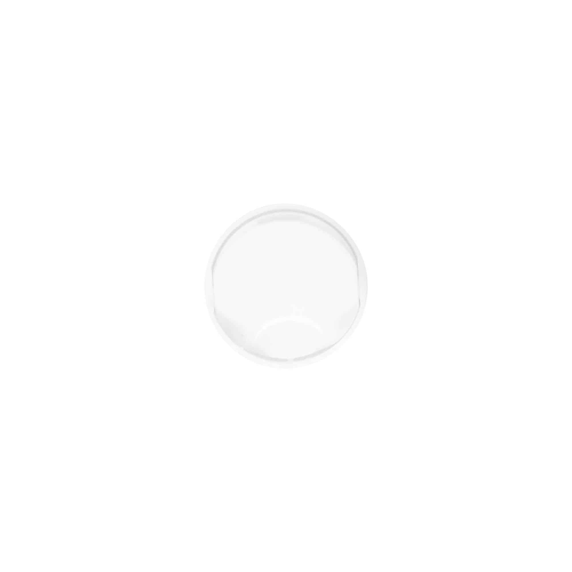 Kapak me vidë Disc Top, plastikë PP, i bardhë, për hapje: 20/410 Kapak me vidë Disc Top, plastikë PP, i bardhë, për hapje: 20/410
