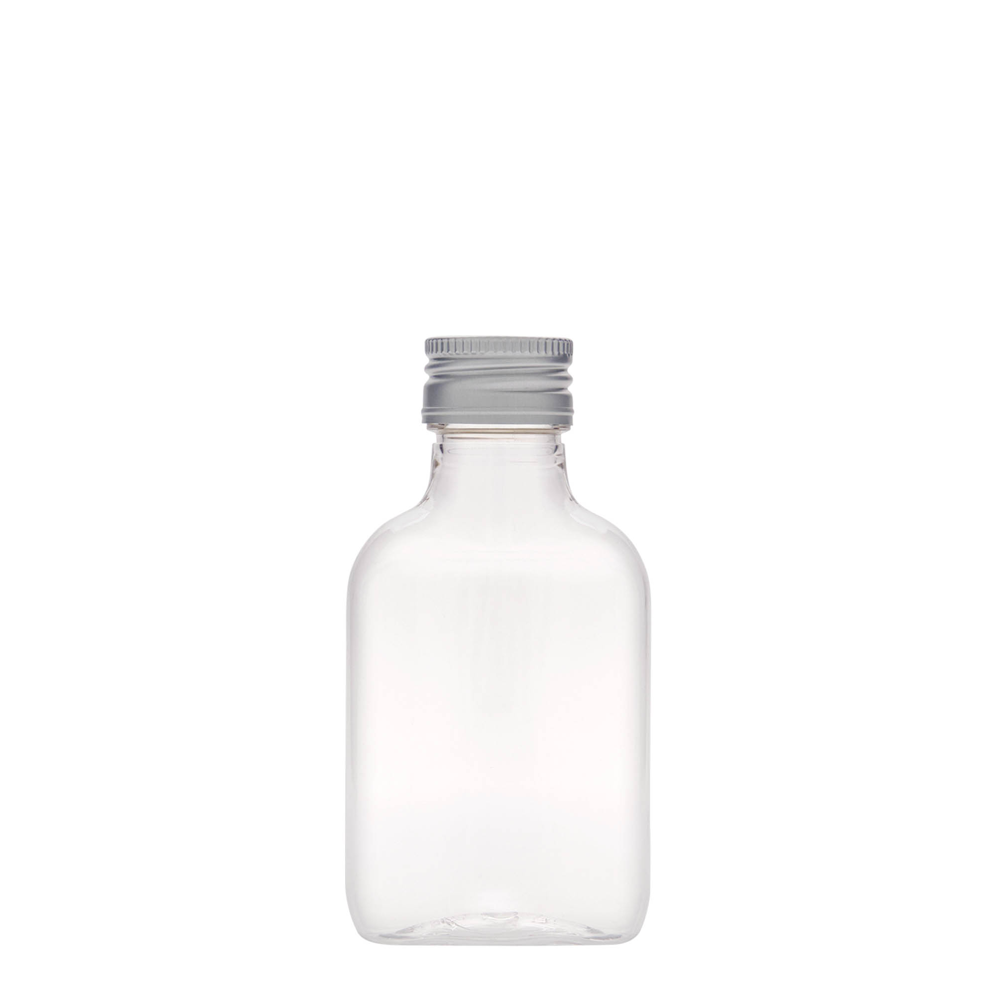 100 ml shishe dore, ovale, plastikë PET, gojë: PP 28 100 ml shishe dore, ovale, plastikë PET, gojë: PP 28