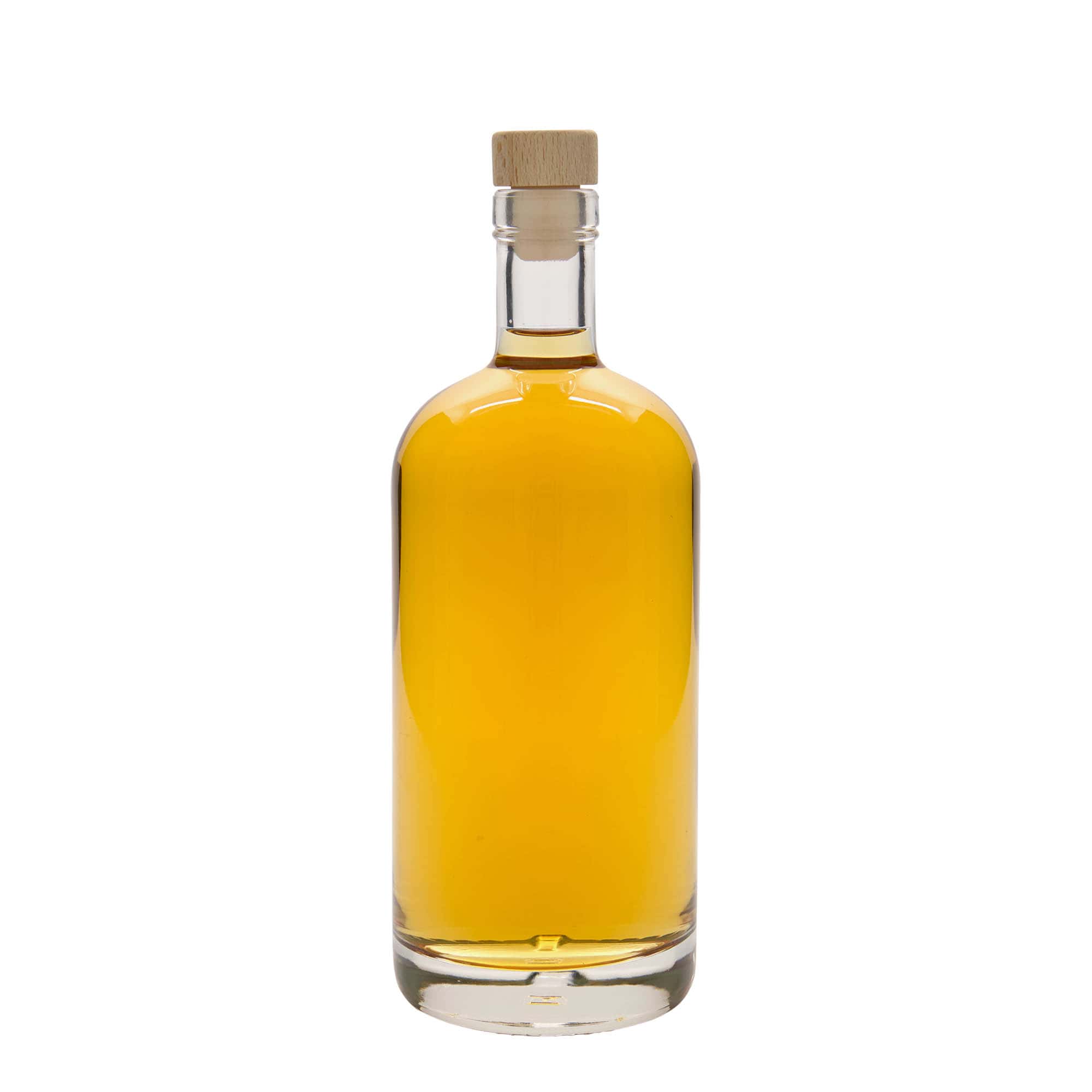 Shishe qelqi 700 ml 'Linea Uno', gojë: korek
