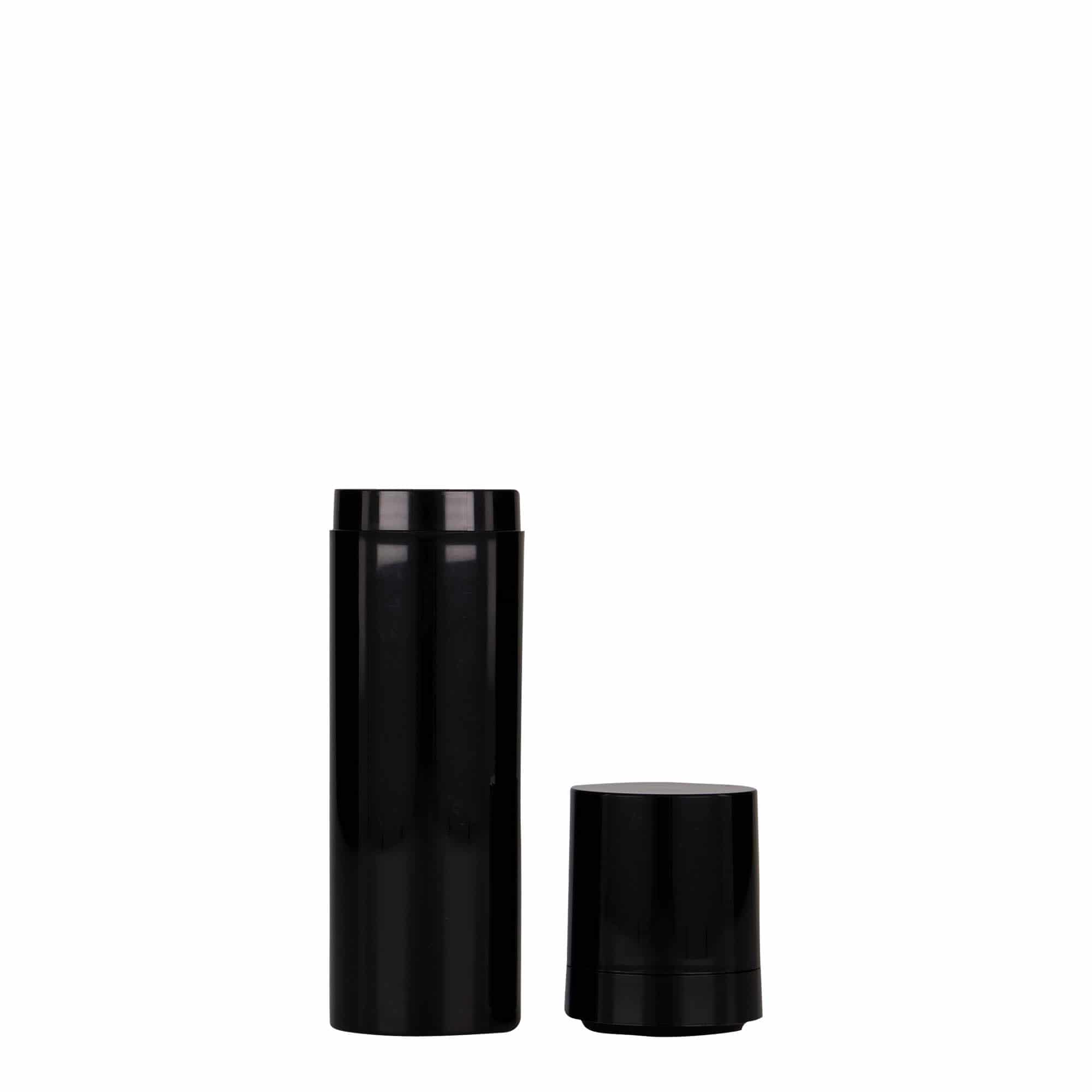 30 ml shpërndarës Airless 'Micro', plastikë PP, e zezë