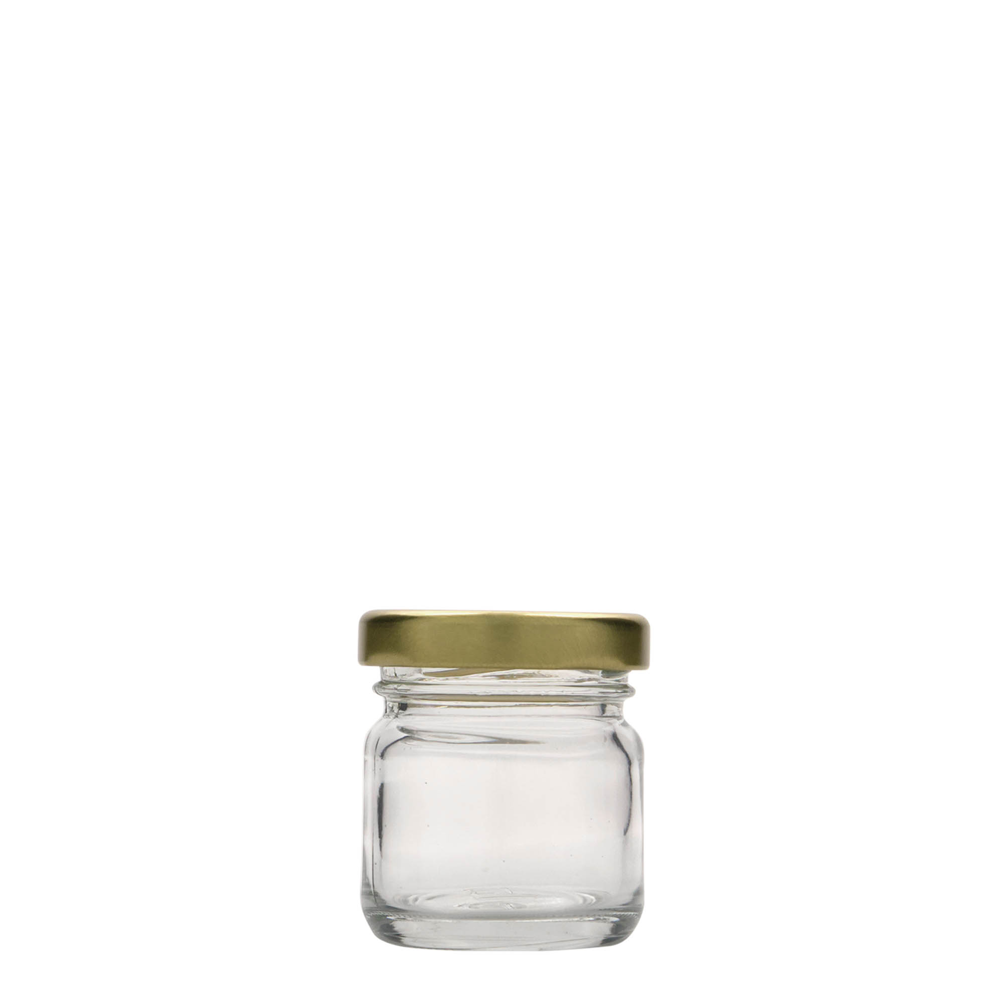 40 ml gotë e rrumbullakët, goja: Twist-Off (TO 43)