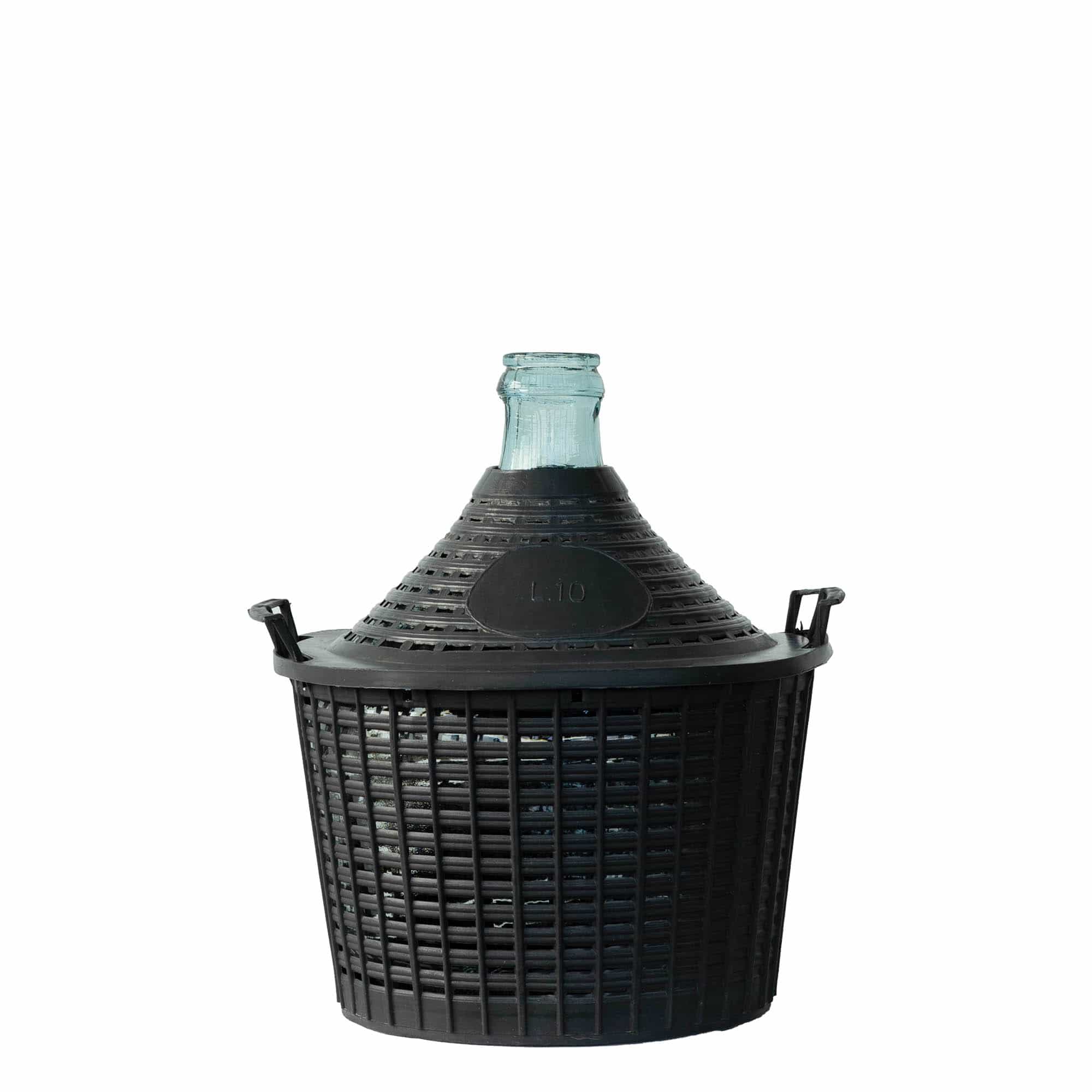 10 l shishe baloni me qafë të ngushtë, xham, gojë: kapak me mbështjellje 10 l shishe baloni me qafë të ngushtë, xham, gojë: kapak me mbështjellje