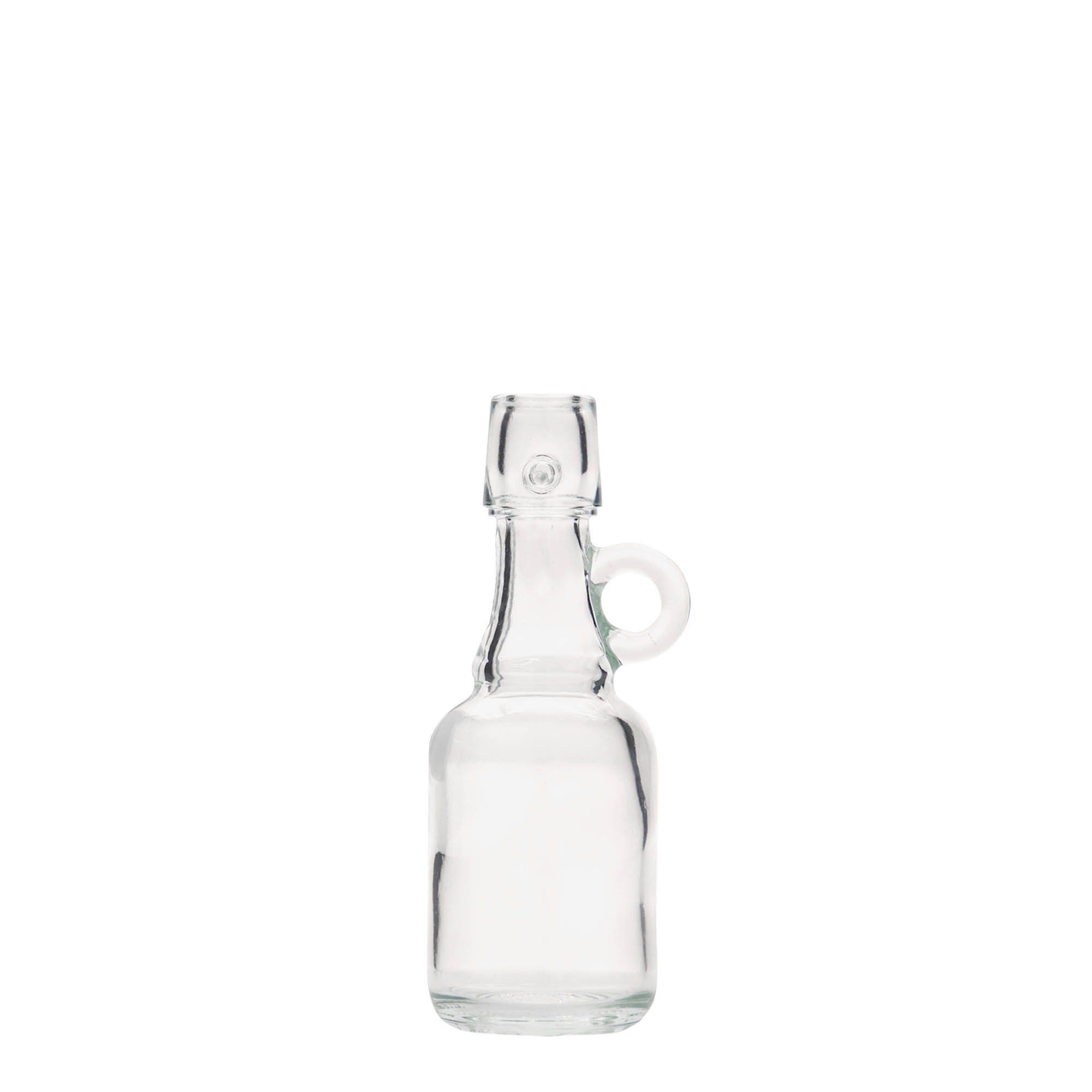 Shishe qelqi 40 ml 'Santos', hapje: kapak me vidë Shishe qelqi 40 ml 'Santos', hapje: kapak me vidë
