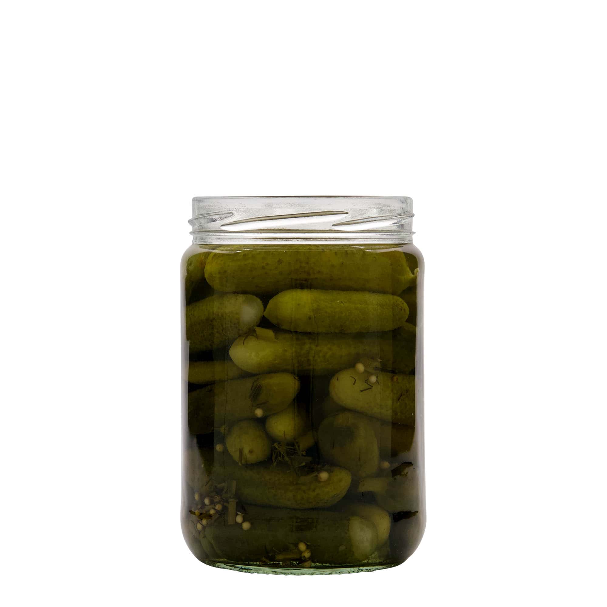 580 ml kavanoz konservë, hapje: Twist-Off (TO 82)