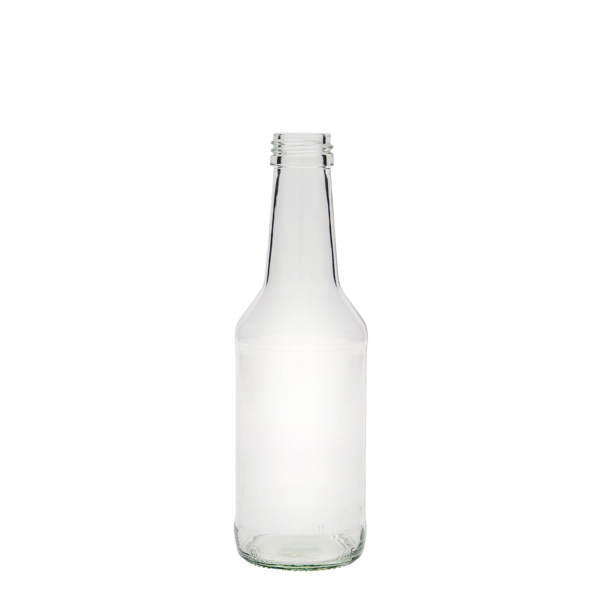 Shishe qelqi 250 ml 'Nils', gojë: PP 28 Shishe qelqi 250 ml 'Nils', gojë: PP 28