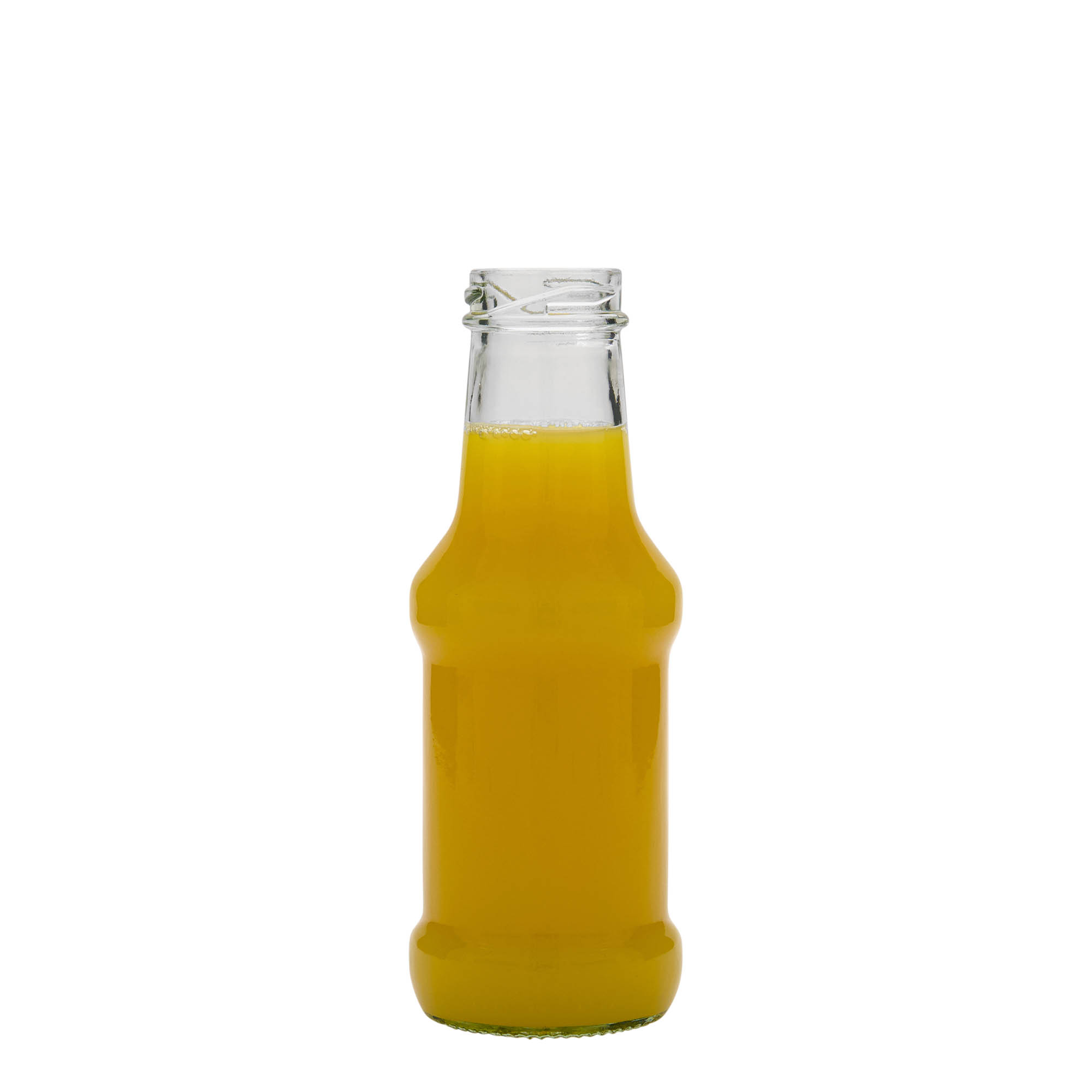 Shishe salce 250 ml, qelq, hapje: Twist-Off (TO 38)