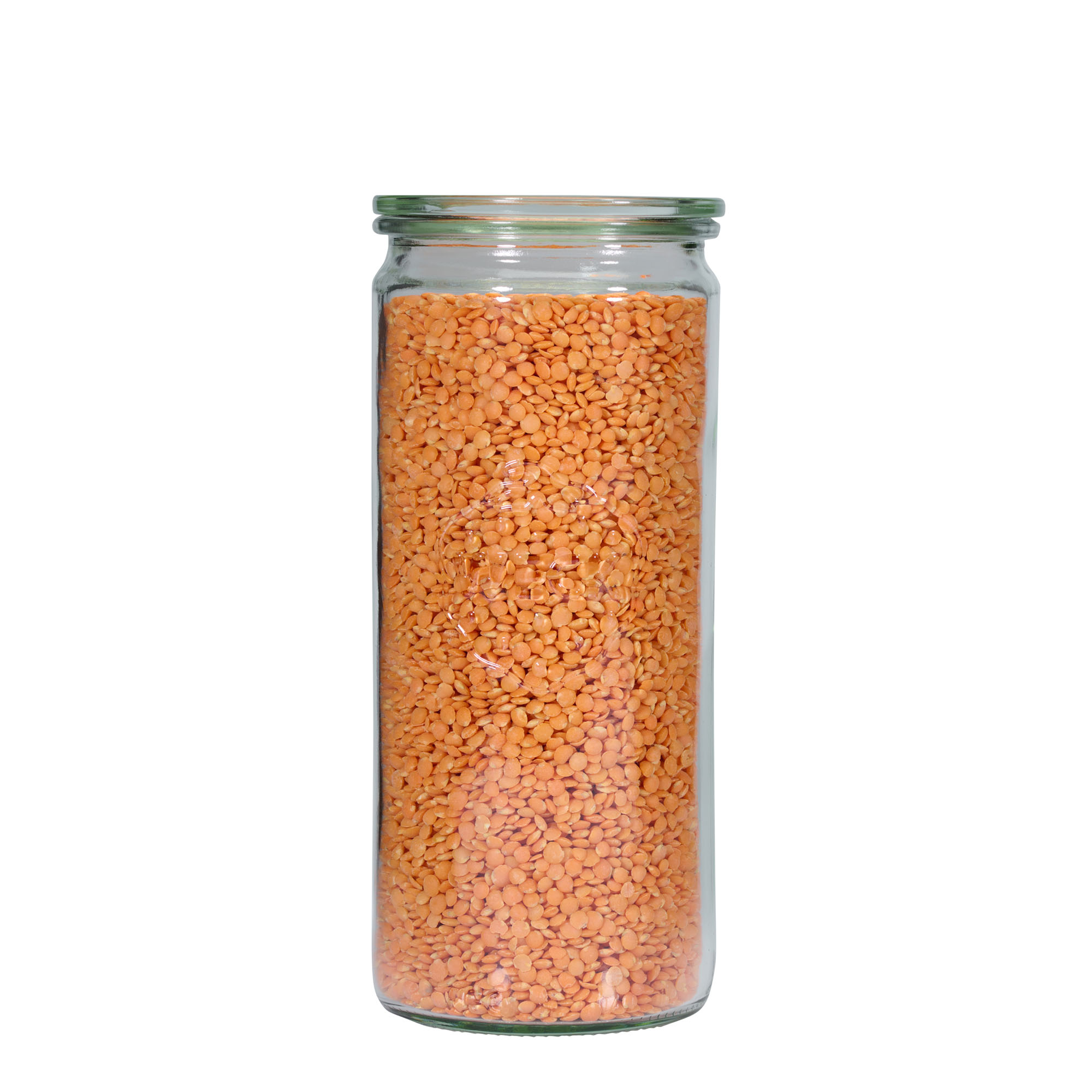 1.040 ml gotë cilindrike WECK, goja: buzë e rrumbullakët 1.040 ml gotë cilindrike WECK, goja: buzë e rrumbullakët