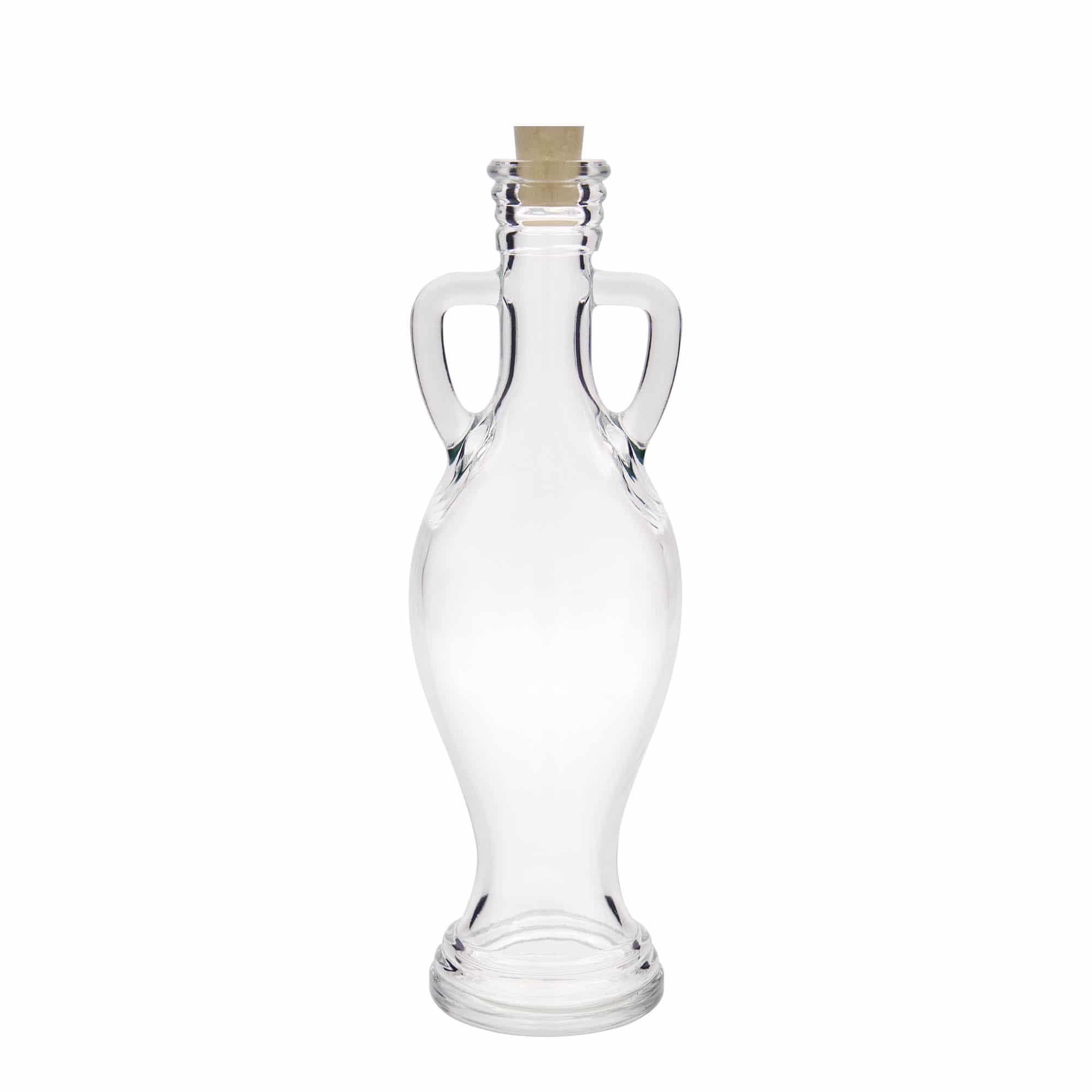 Shishe qelqi 500 ml 'Amphore', hapja: kork