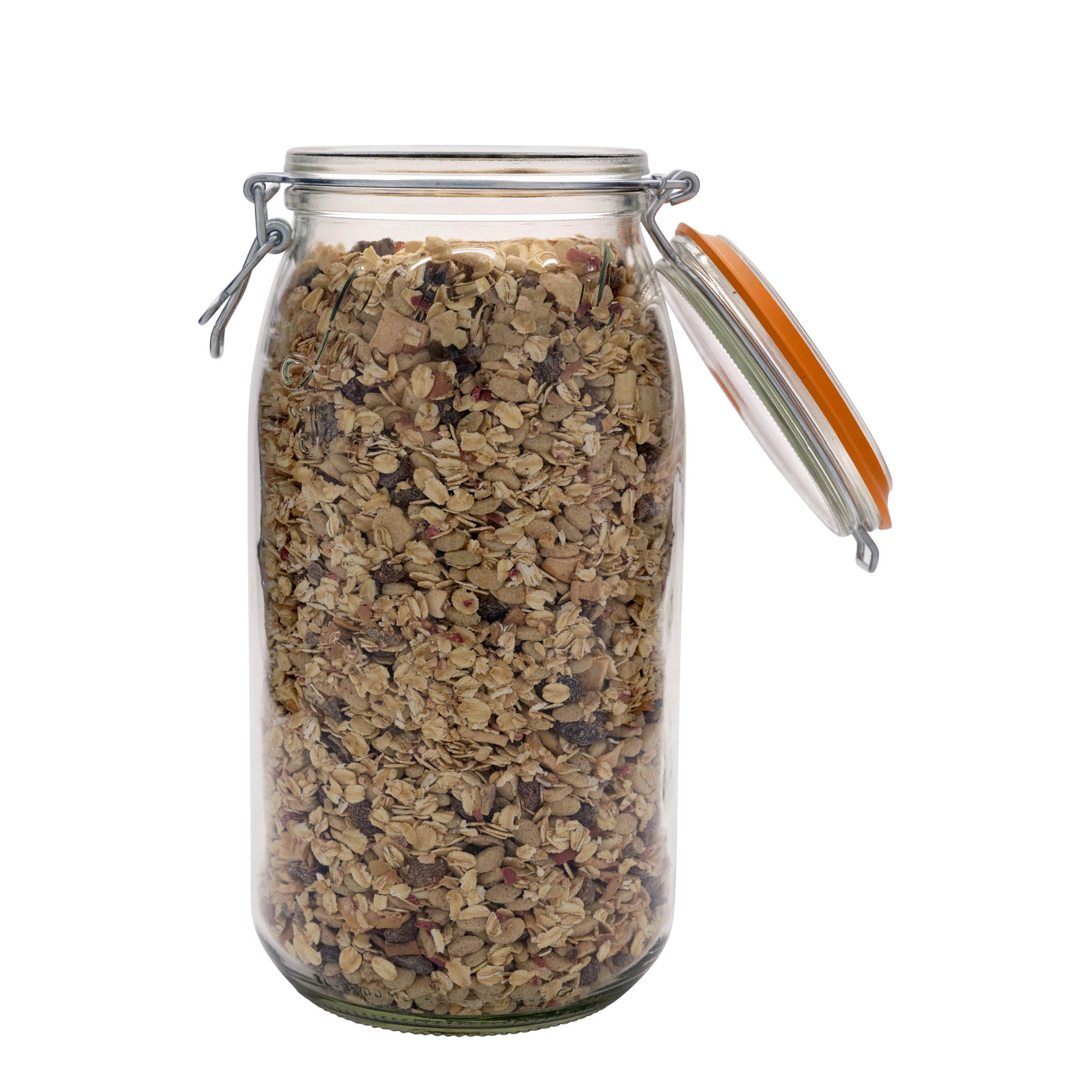 3.000 ml kavanoz me kapak me tel 'Le Parfait Super Bocal', hapja: mbyllje me kapak me tel