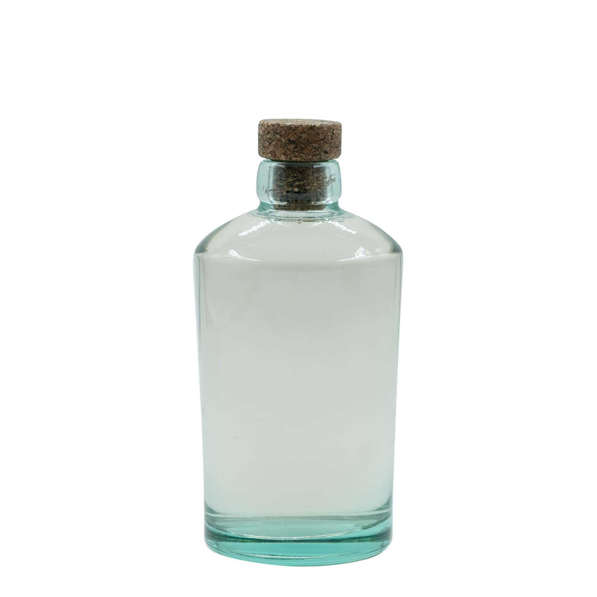 Shishe qelqi 500 ml 'Barrel', Hapur: Kork