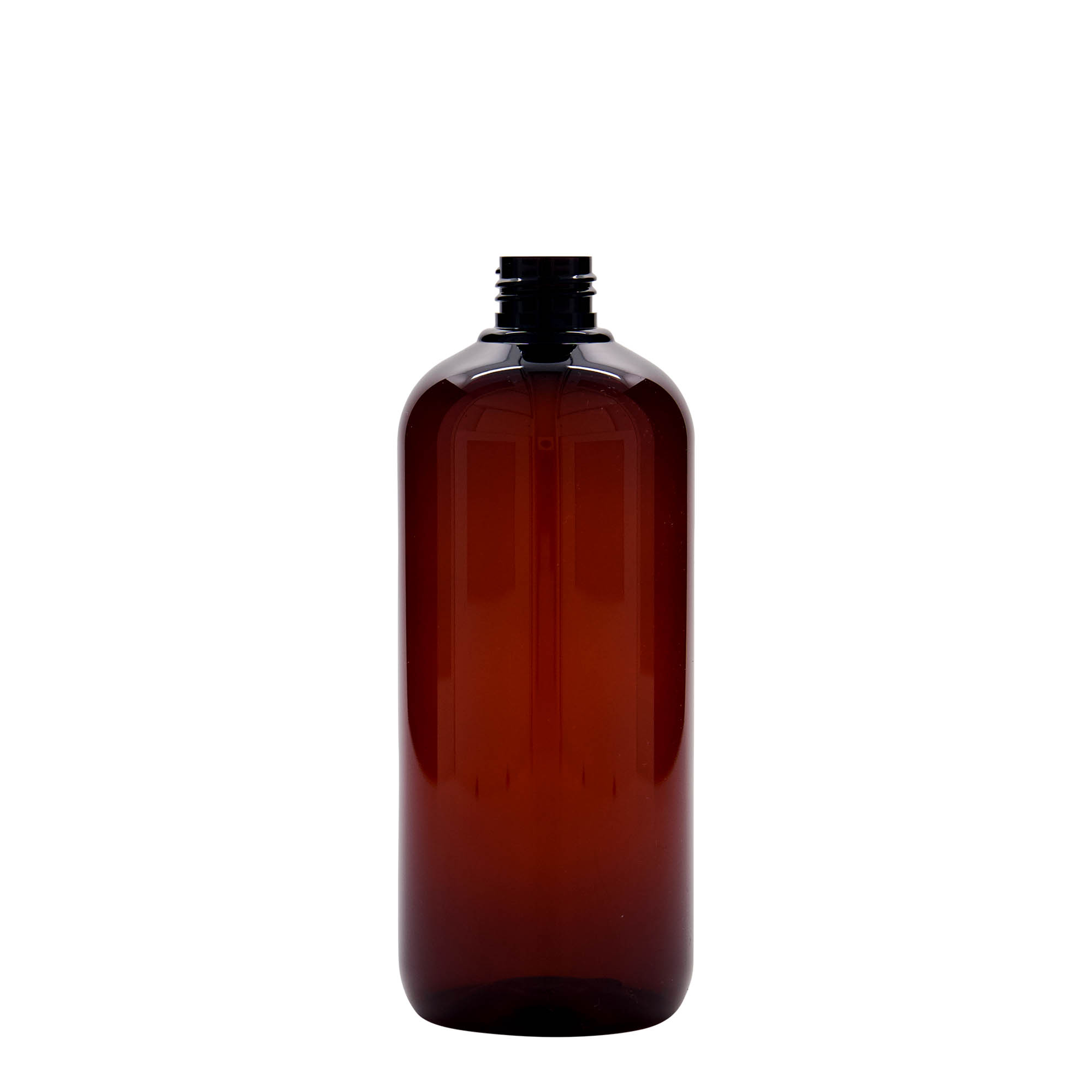 Shishe plastike e riciklueshme 500 ml 'Victor's Best', PCR, kafe, goja: 24/410 Shishe plastike e riciklueshme 500 ml 'Victor's Best', PCR, kafe, goja: 24/410
