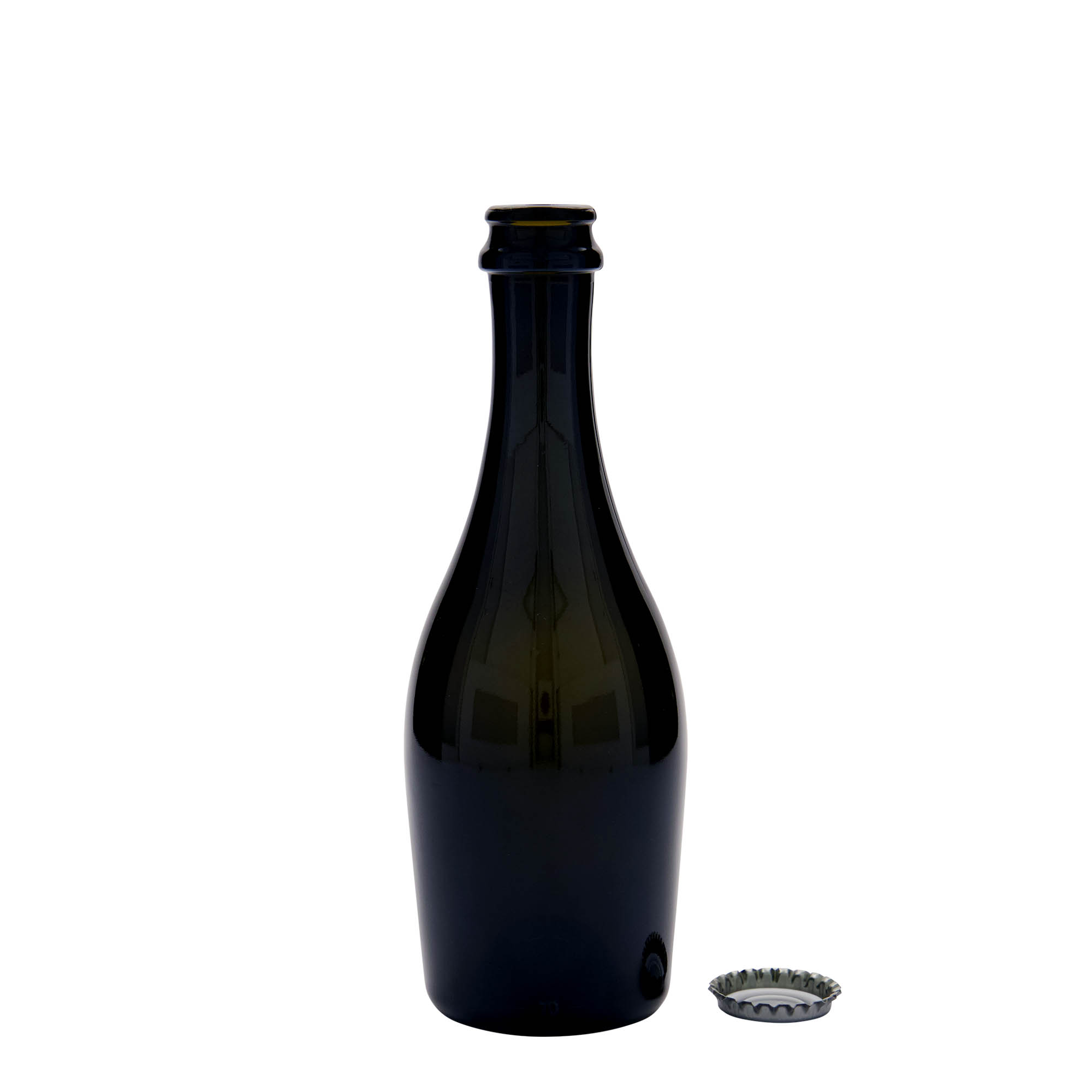 330 ml shishe verë me flluska 'Carmen', qelq, jeshile antike, gojë: kapak kronkorken 330 ml shishe verë me flluska 'Carmen', qelq, jeshile antike, gojë: kapak kronkorken
