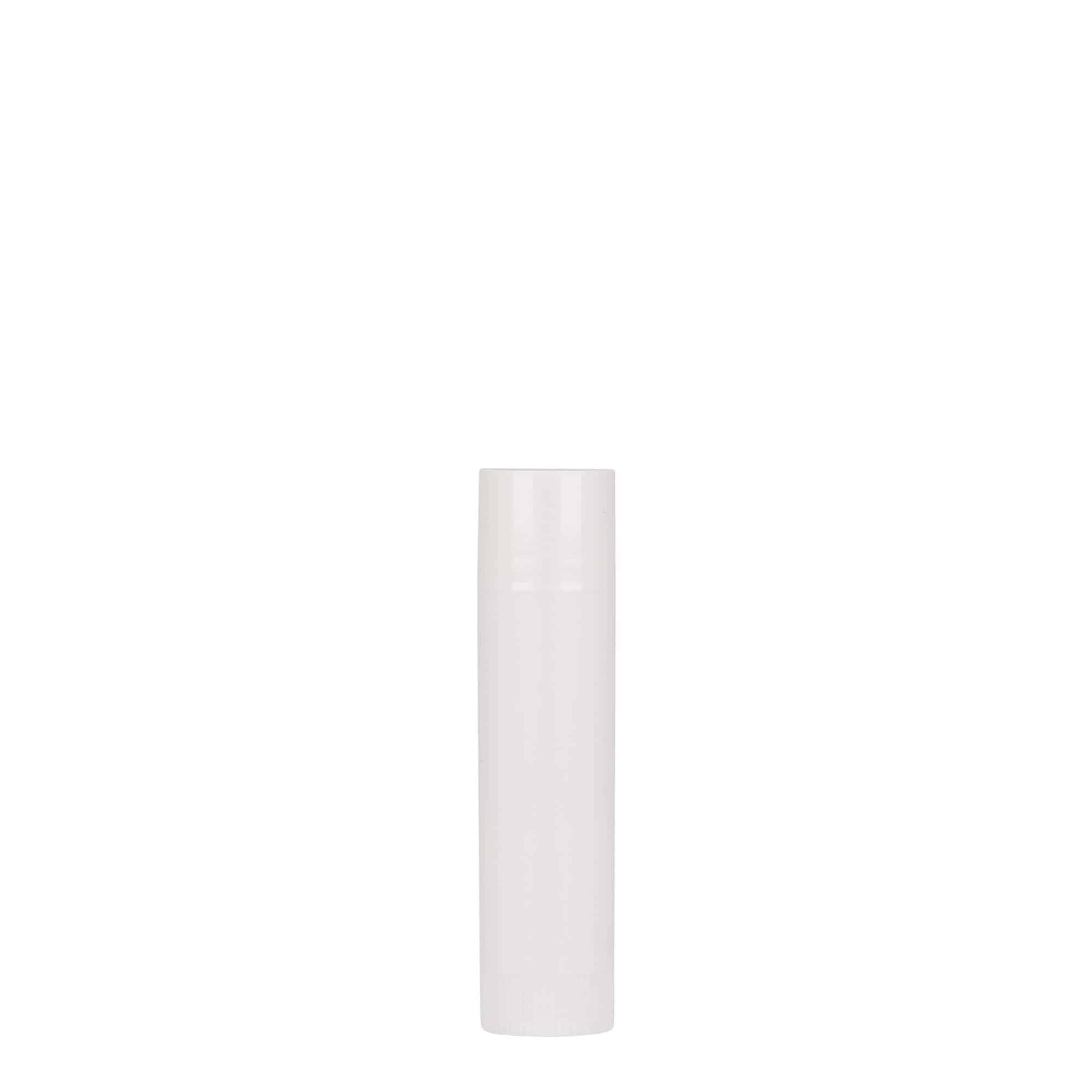 6 ml kapak për buzëkuq, plastikë PP, e bardhë