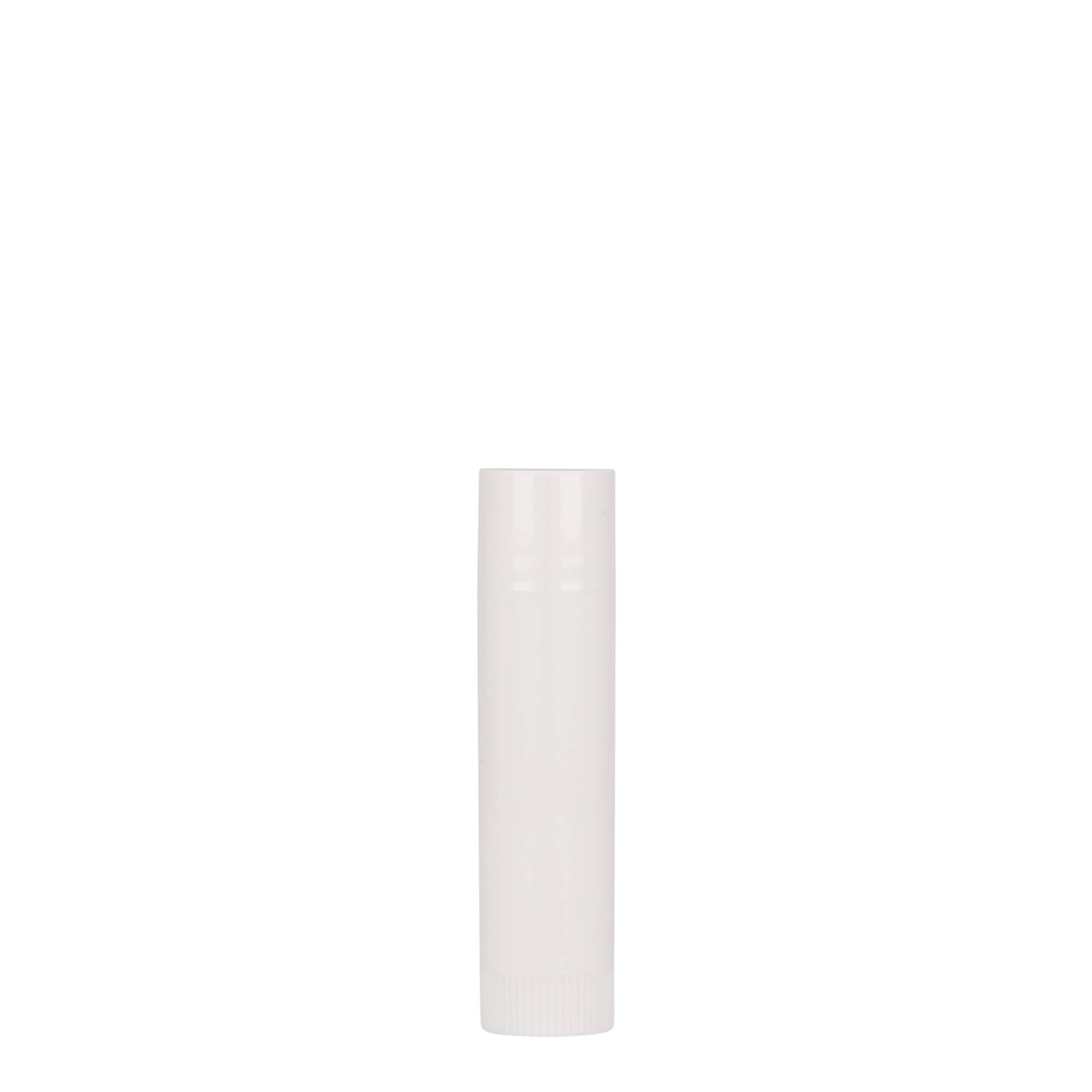 6 ml kapak për buzëkuq, plastikë PP, e bardhë 6 ml kapak për buzëkuq, plastikë PP, e bardhë