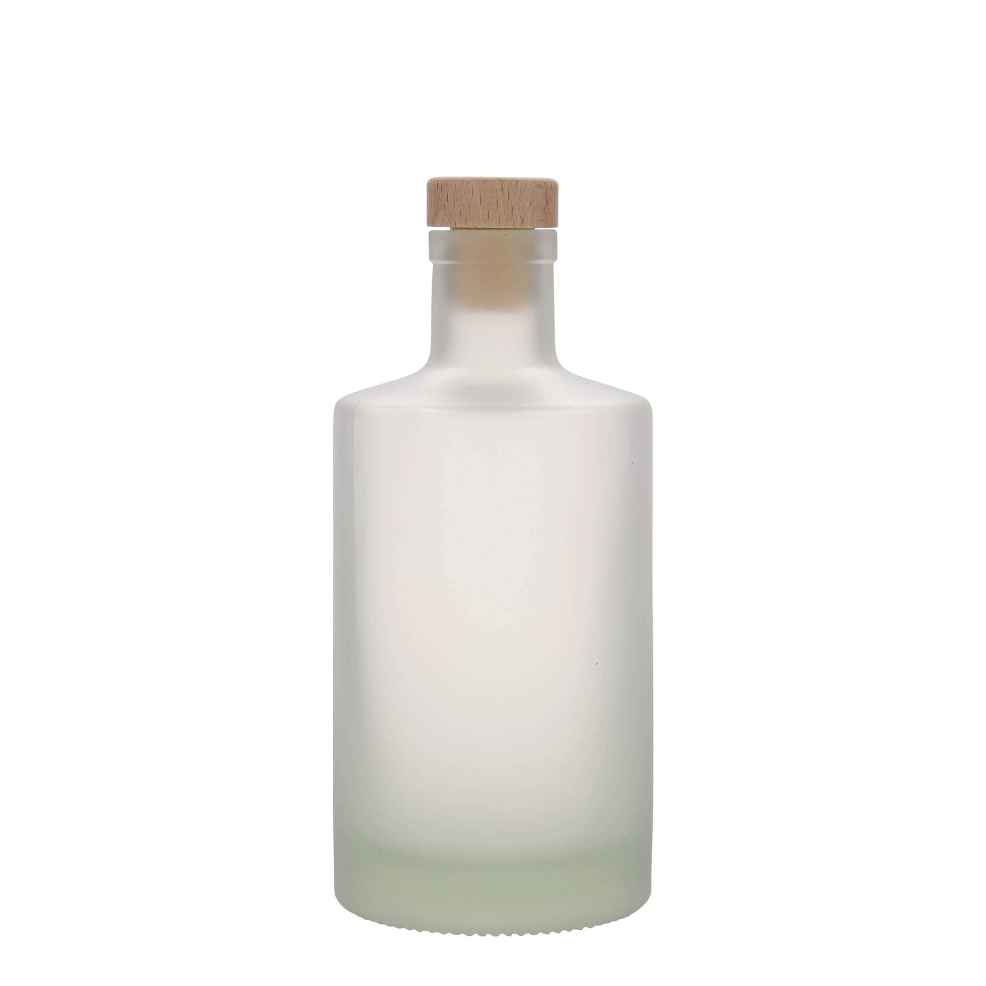 Shishe qelqi 500 ml 'Caroline', e ngrirë, goja: kork