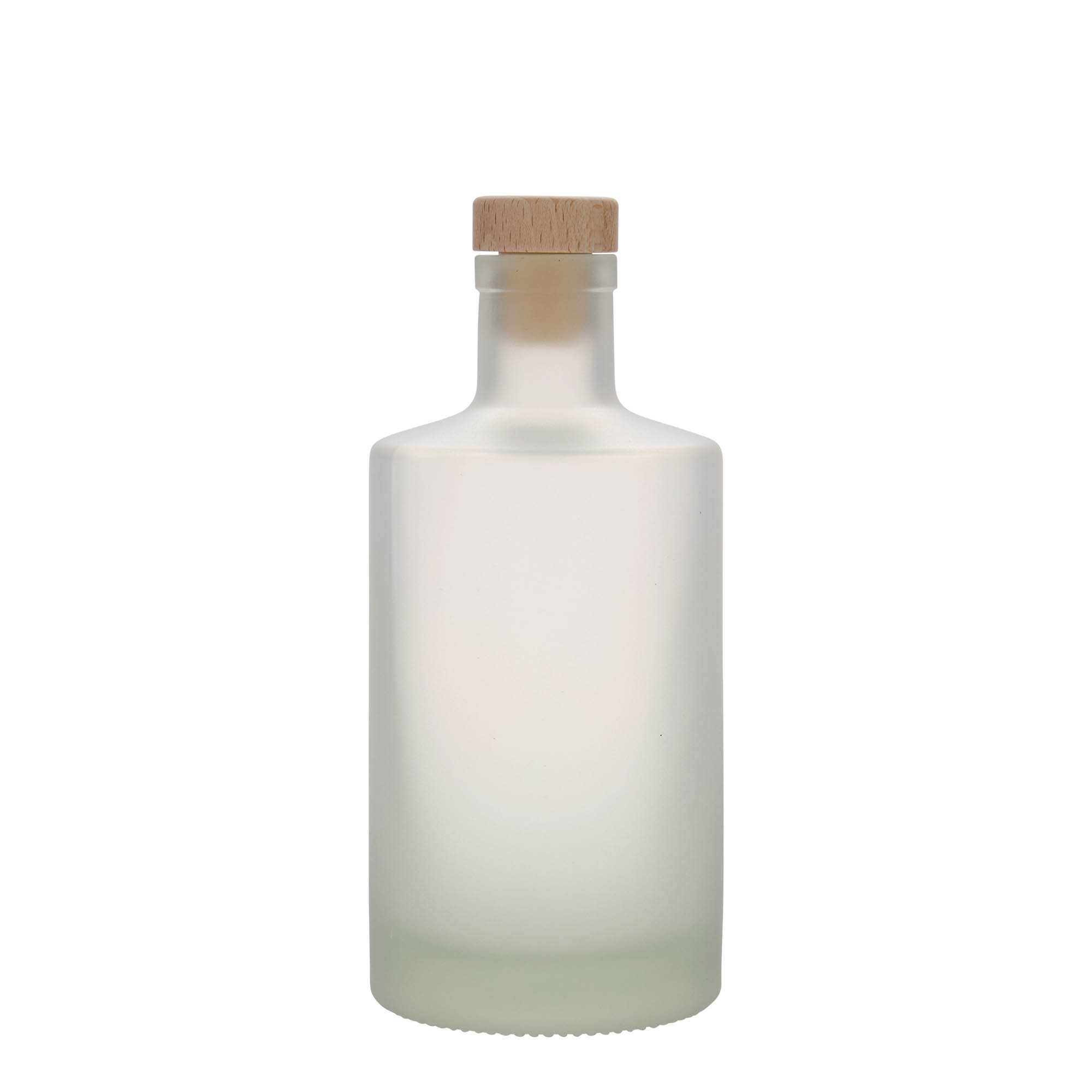 Shishe qelqi 500 ml 'Caroline', e ngrirë, goja: kork