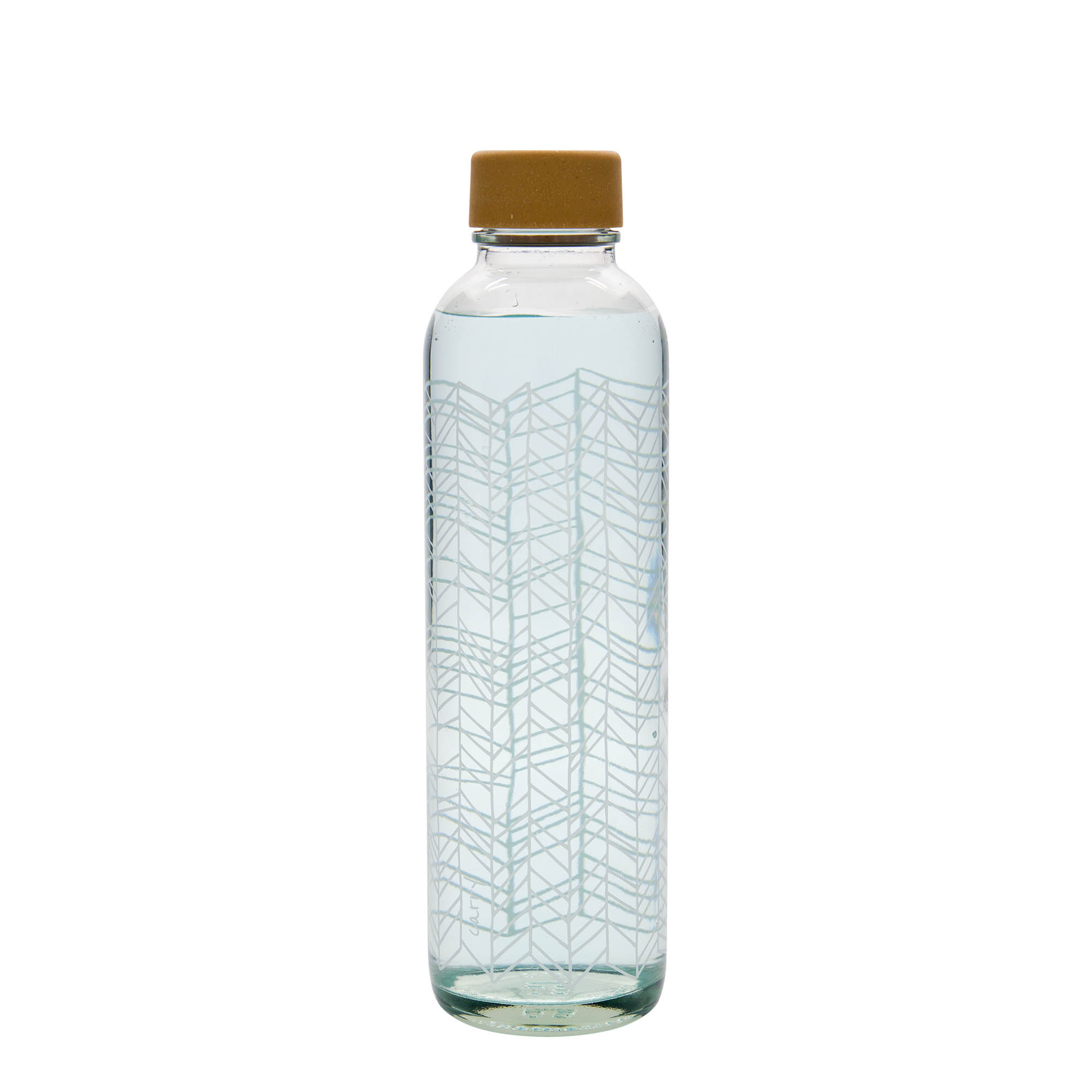 Shishe uji 700 ml CARRY Bottle 'Structure of Life', Hapur: Kapak me vida