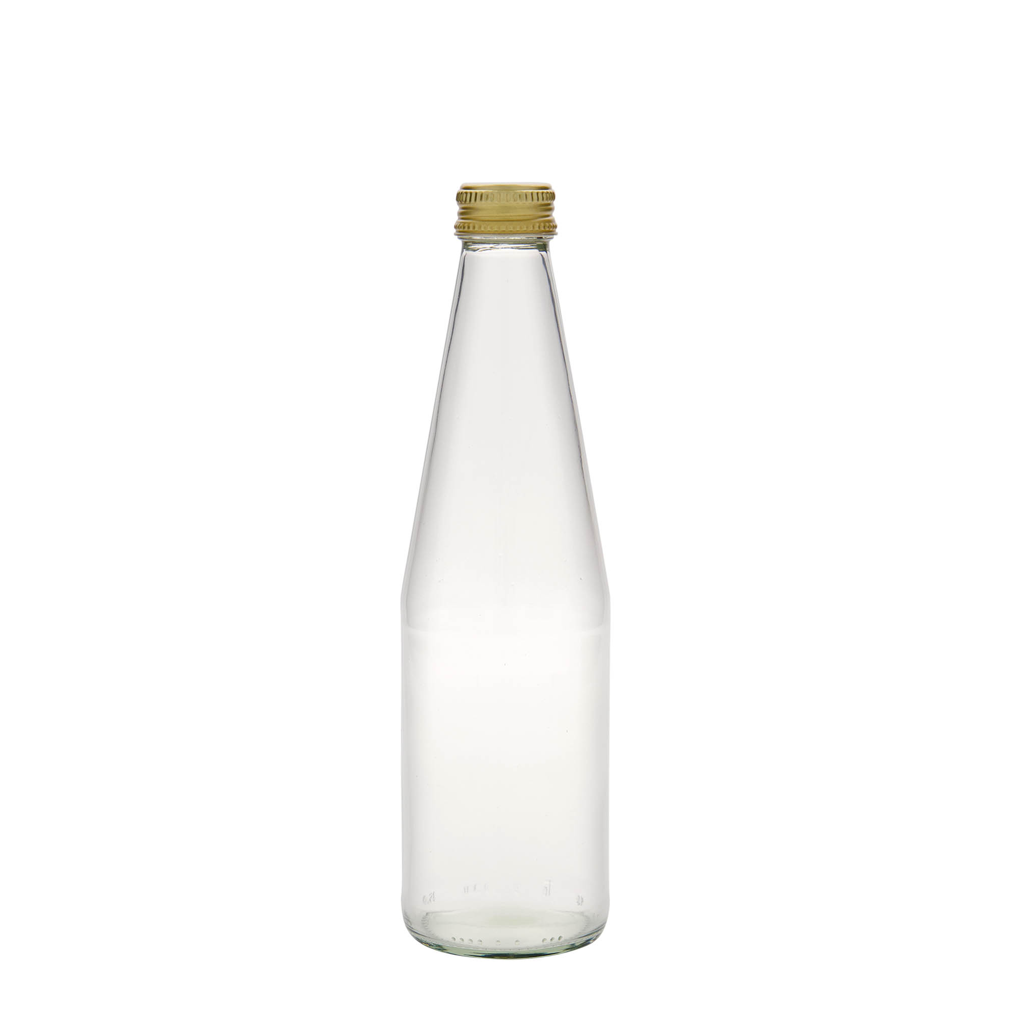 330 ml shishe universale me formë karrote, xham, gojë: PP 28 330 ml shishe universale me formë karrote, xham, gojë: PP 28