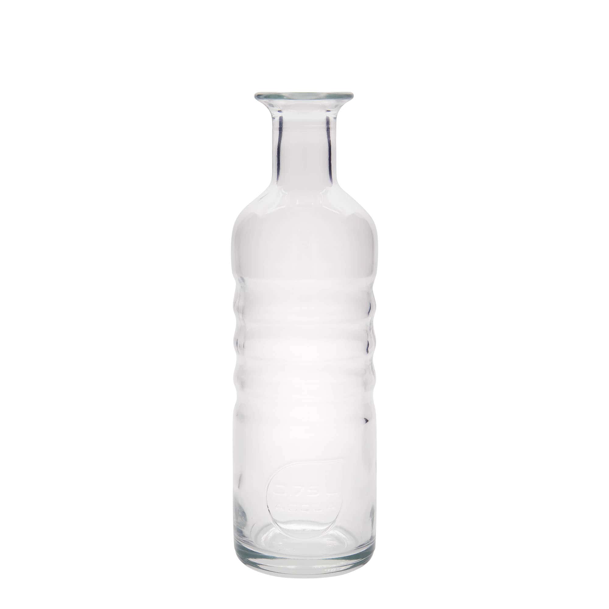 750 ml shishe qelqi 'Optima Acqua', gojë: kork
