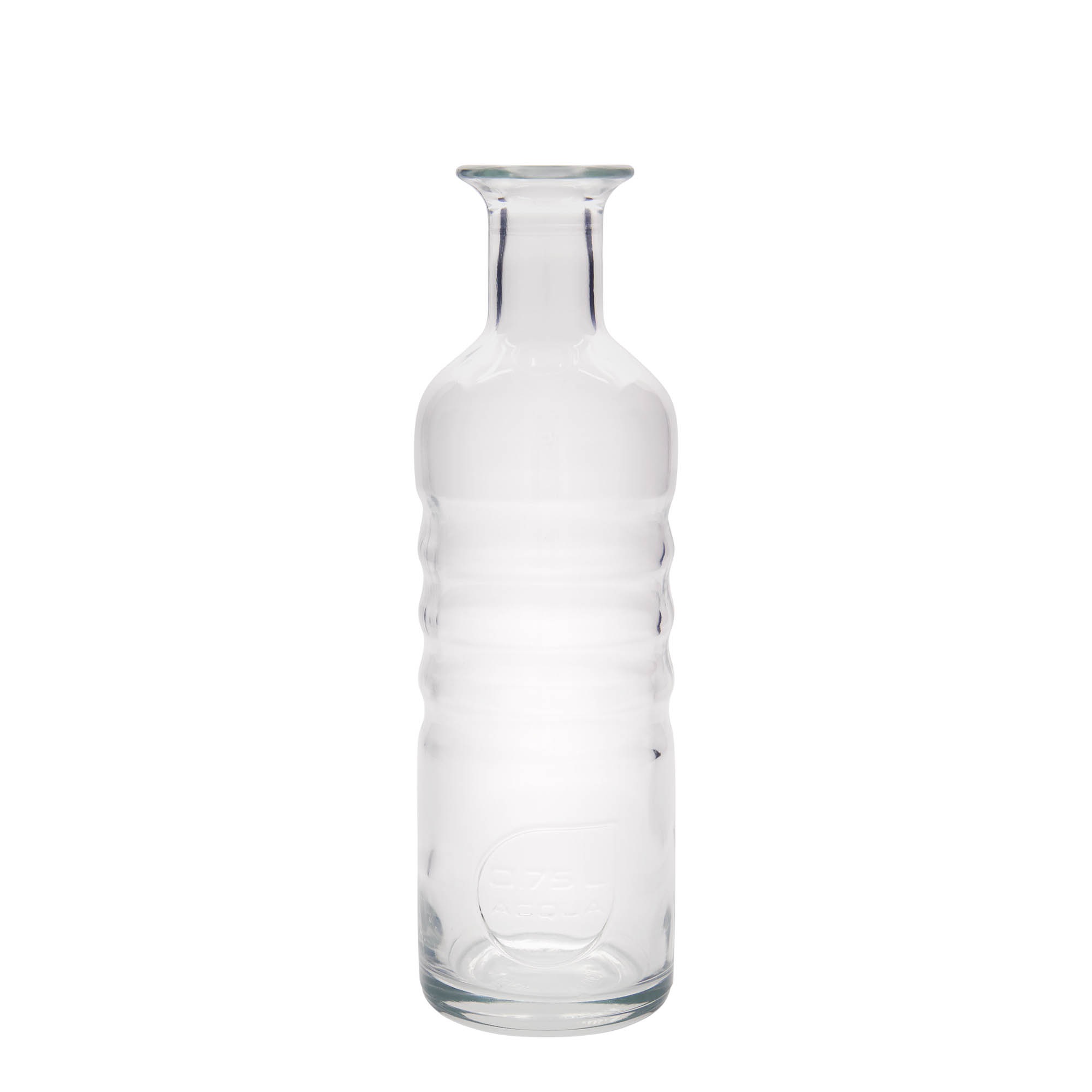 750 ml shishe qelqi 'Optima Acqua', gojë: kork
