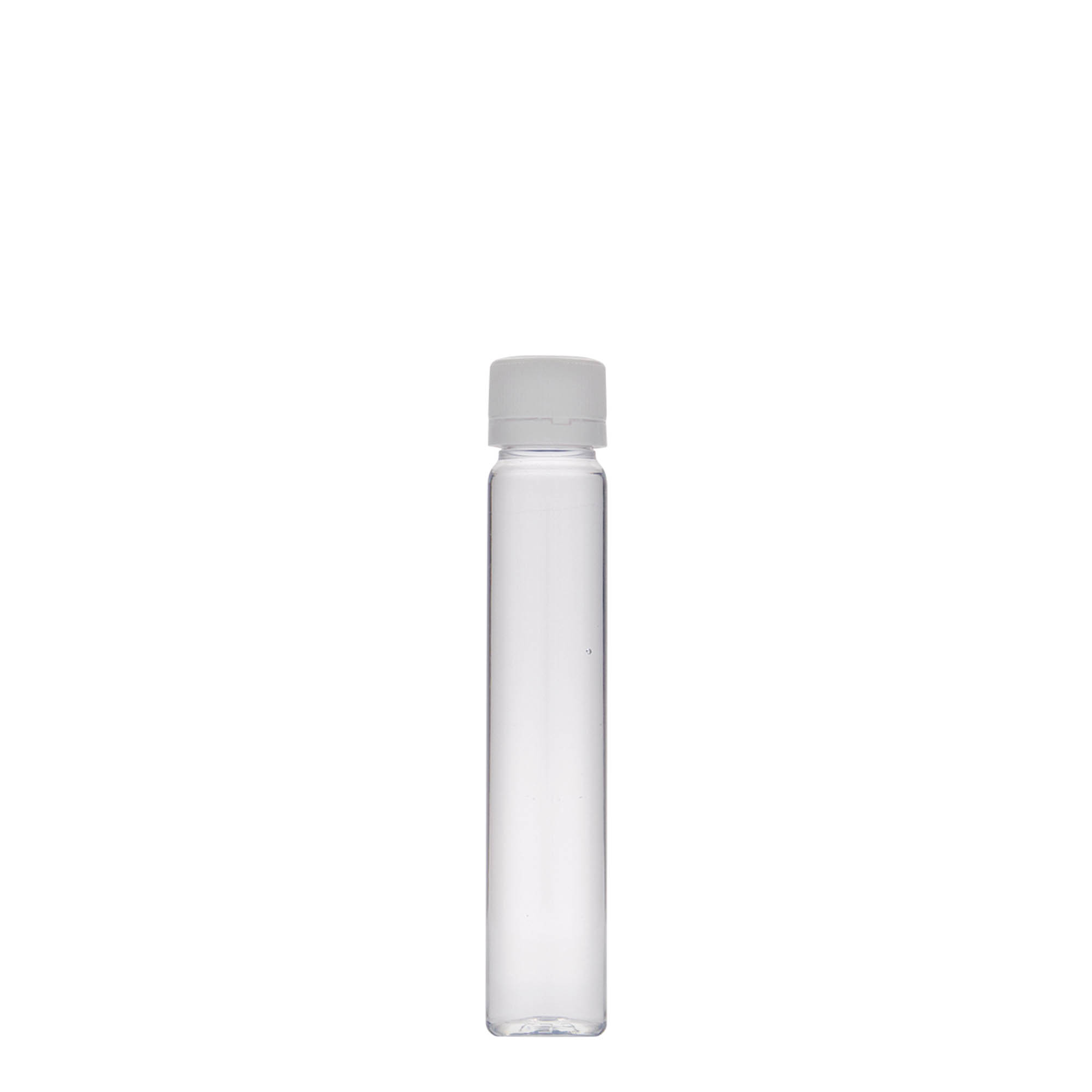 25 ml tub PET, plastik, gojë: kapak me vidë 25 ml tub PET, plastik, gojë: kapak me vidë