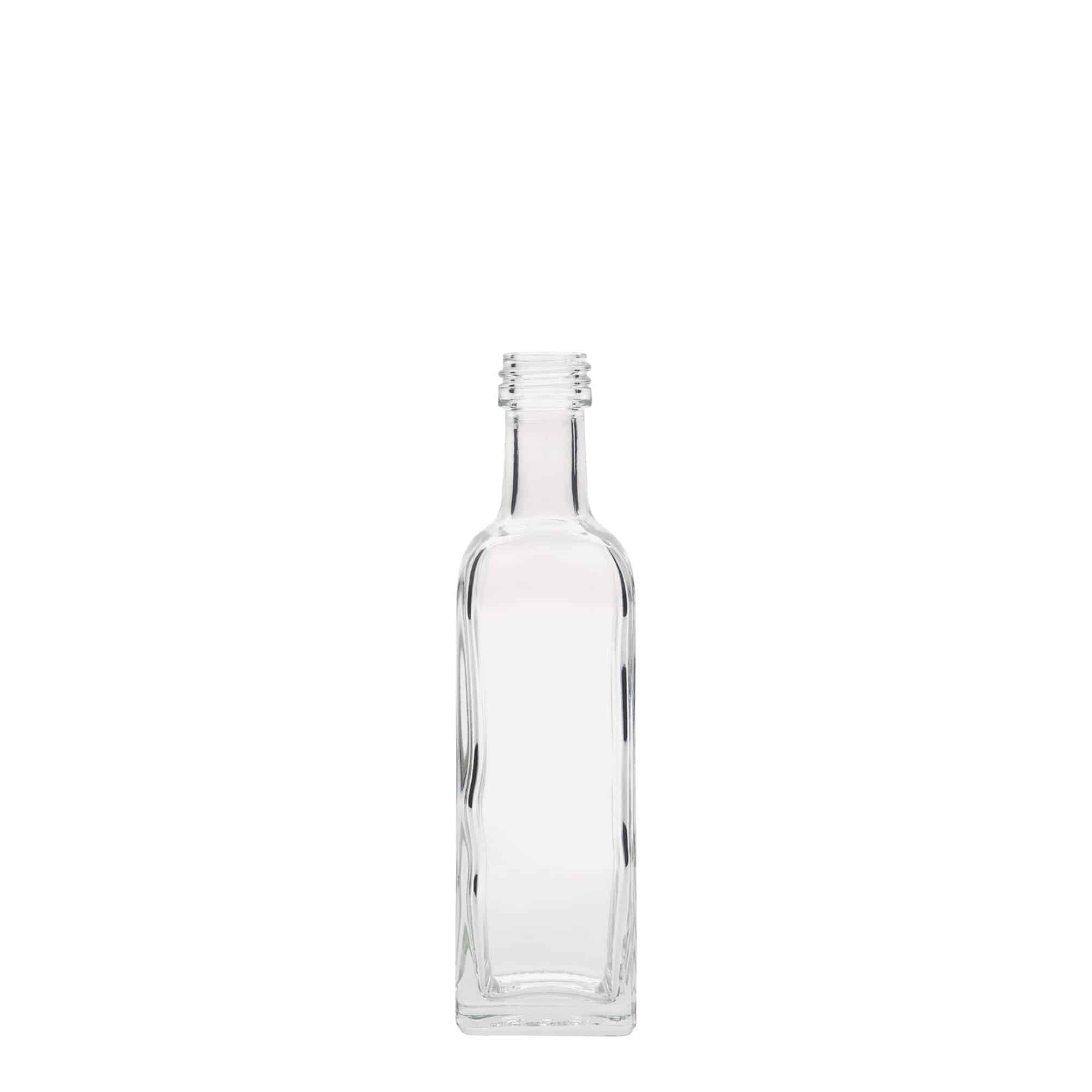 Shishe qelqi 60 ml 'Marasca', katrore, gojë: PP 18